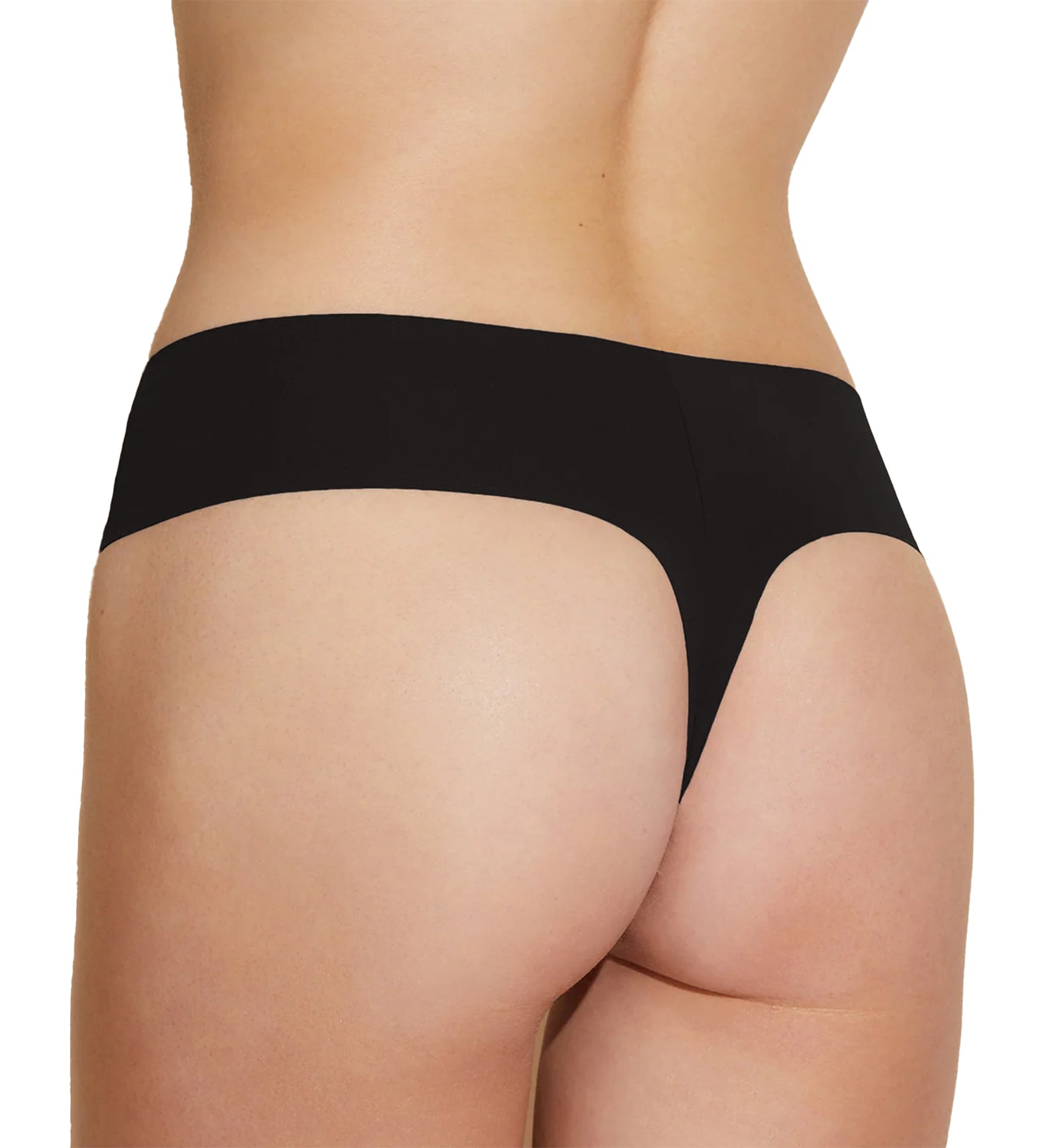 Cosabella Free Cut Micro Low Rise Thong (FRECM0321),S/M,Black - Black,S/M