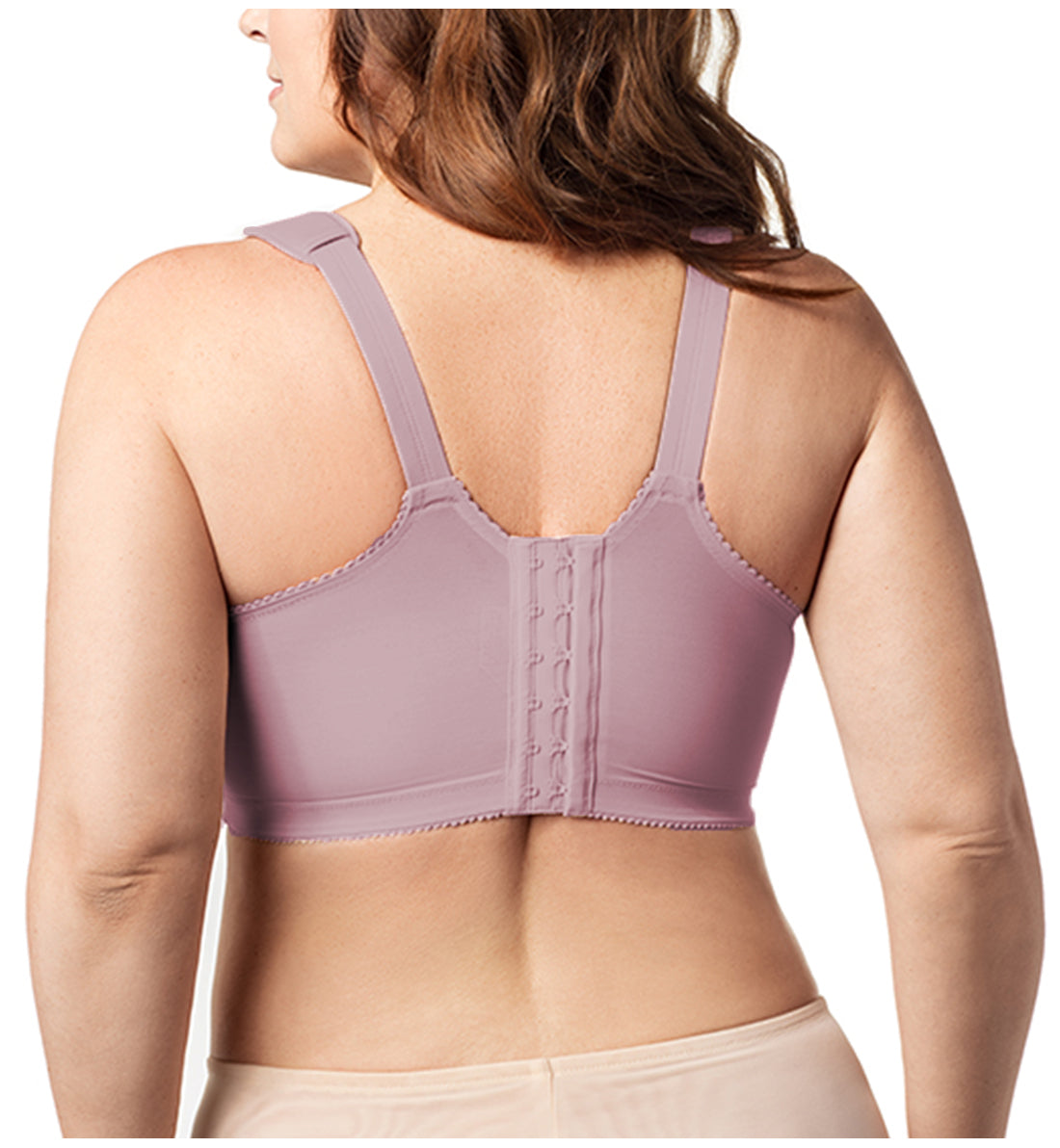 Elila Kaylee 3-Part Cup Full Support Softcup (1505),36N,Dusty Rose - Dusty Rose,36N