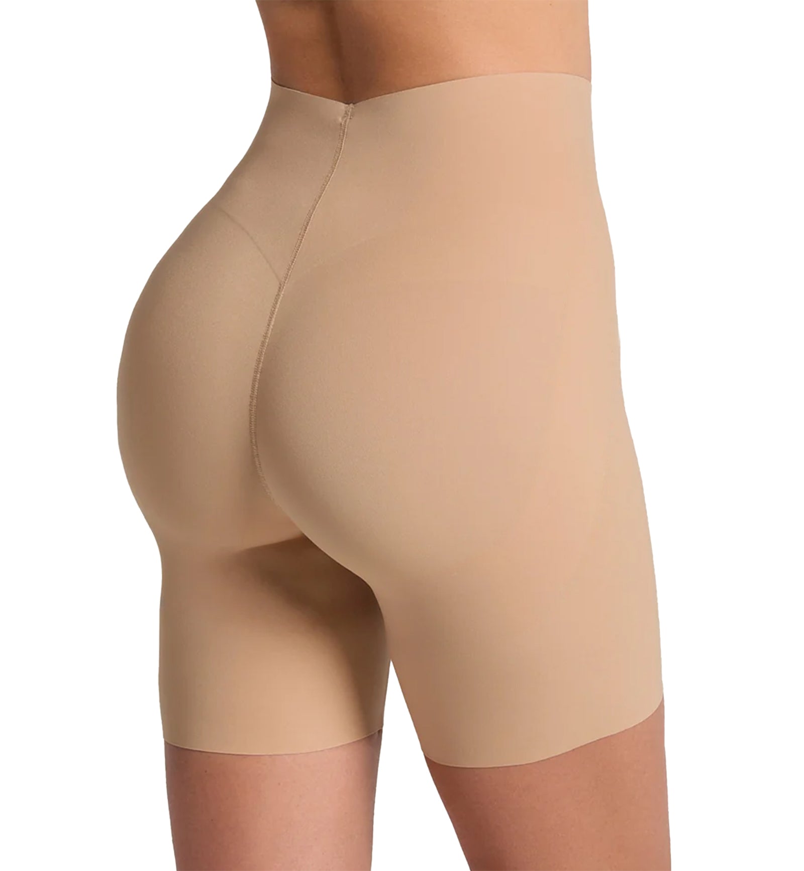 Leonisa Seamless Butt Lifter Shaper Short (092062),Small,Golden Beige - Golden Beige,Small