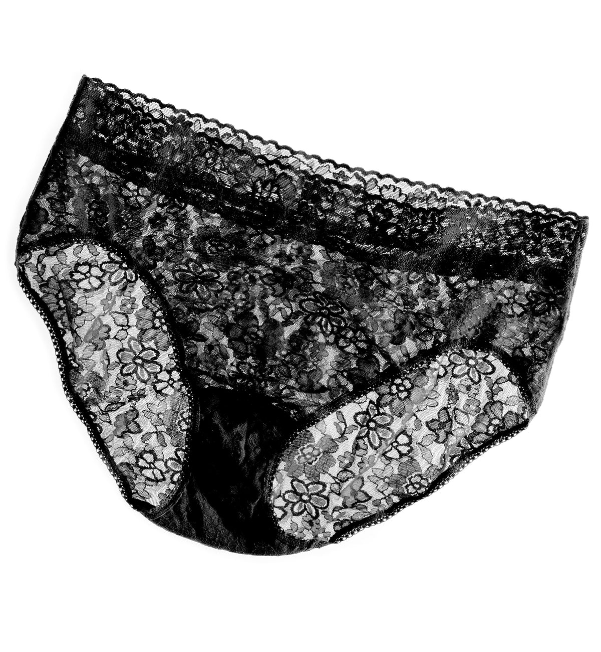 Hanky Panky Daily Lace French Brief (772461),XS,Black - Black,XS