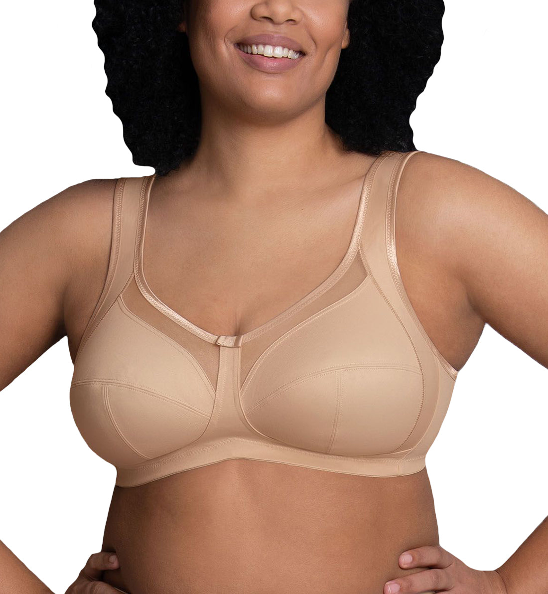 Anita Clara Comfort Wireless Support Bra (5459),34B,Sand - Sand,34B