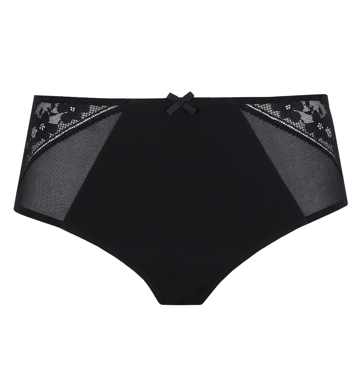 Panache Celeste Deep Brief (11404),XS,Black - Black,XS
