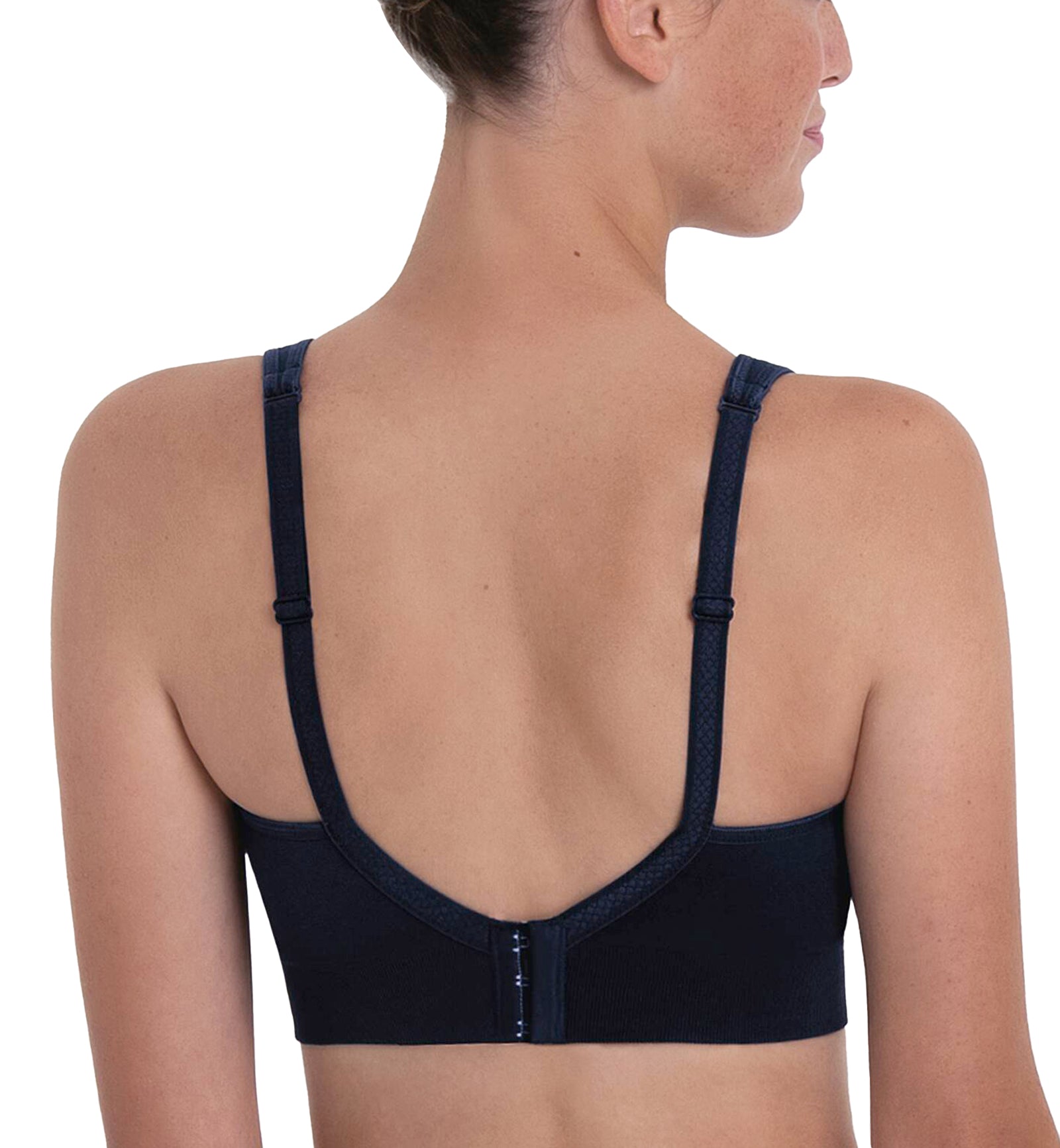 Anita Care Lotta Pocketed Post Mastectomy Bra (5769X),Small,Maritime Blue - Maritime Blue,Small