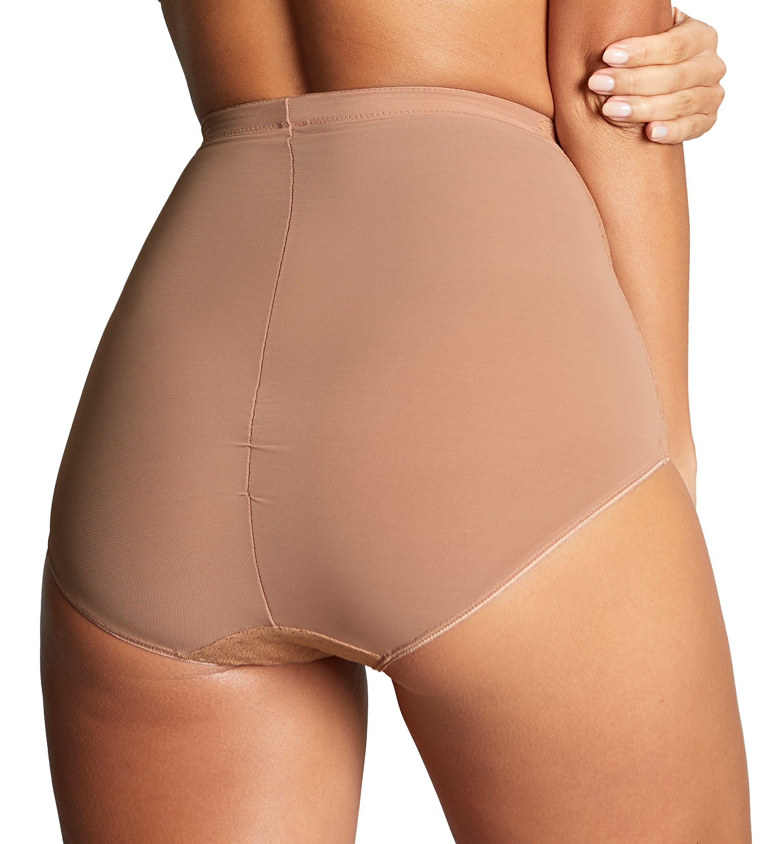 Panache Envy Highwaist Brief (7284),XS,Honey - Honey,XS