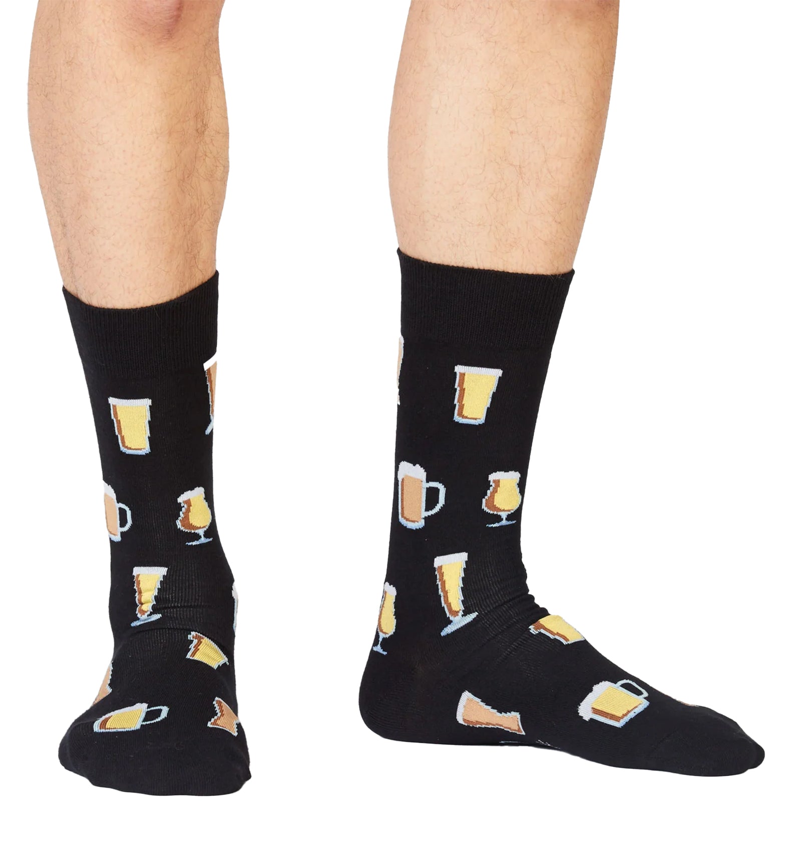SOCK it to me Men's Crew Socks (mef0239),Prost! - Prost!,One Size