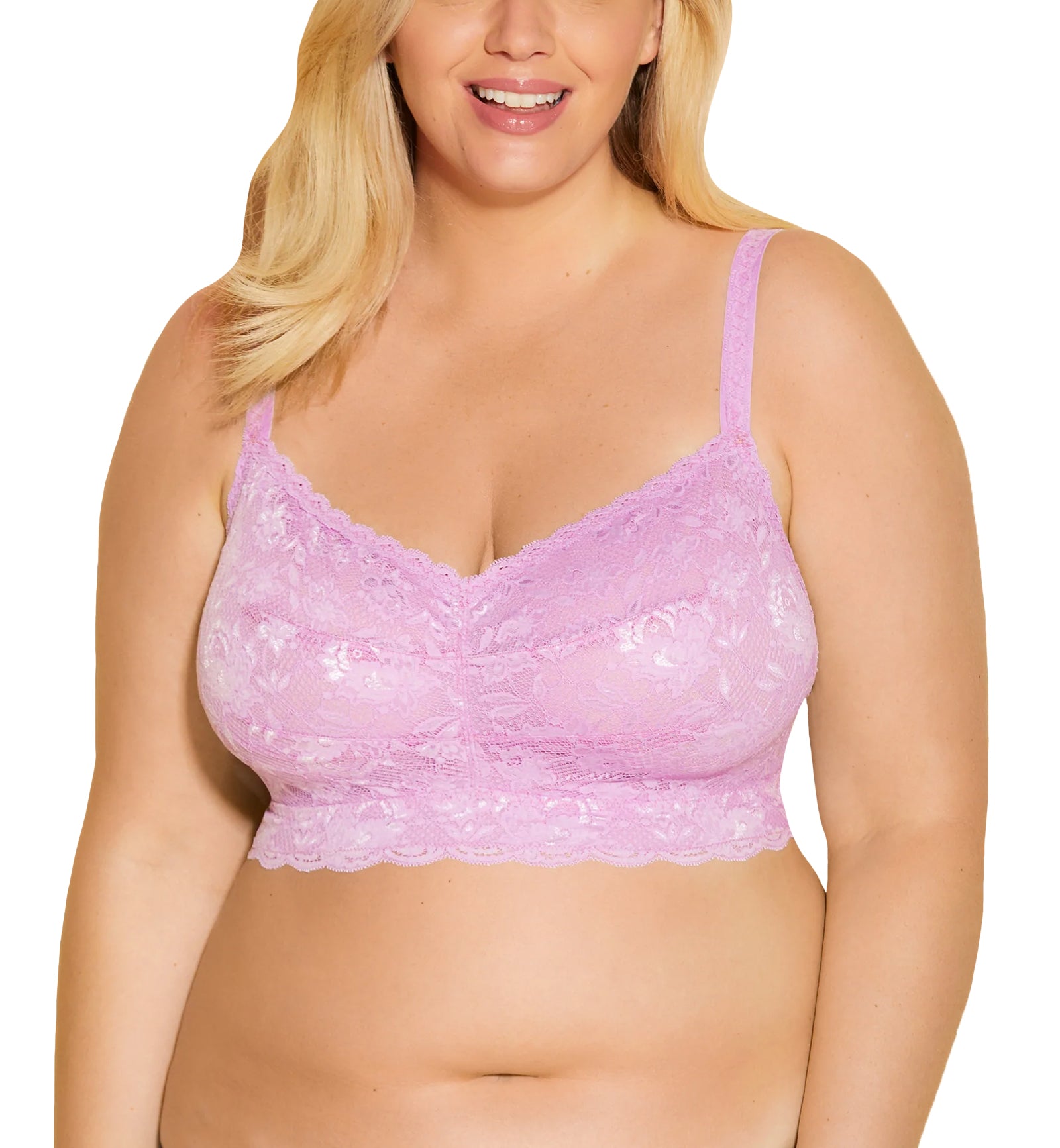 Cosabella NSN ULTRA CURVY Sweetie Bralette (NEVER1321),XS,Neela Flower - Neela Flower,XS