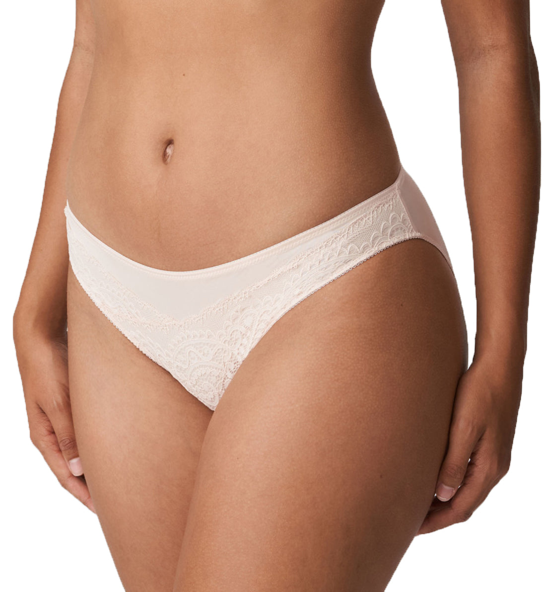 PrimaDonna Twist I DO Matching Rio Brief (0541600),XL,Silky Tan - Silky Tan,XL