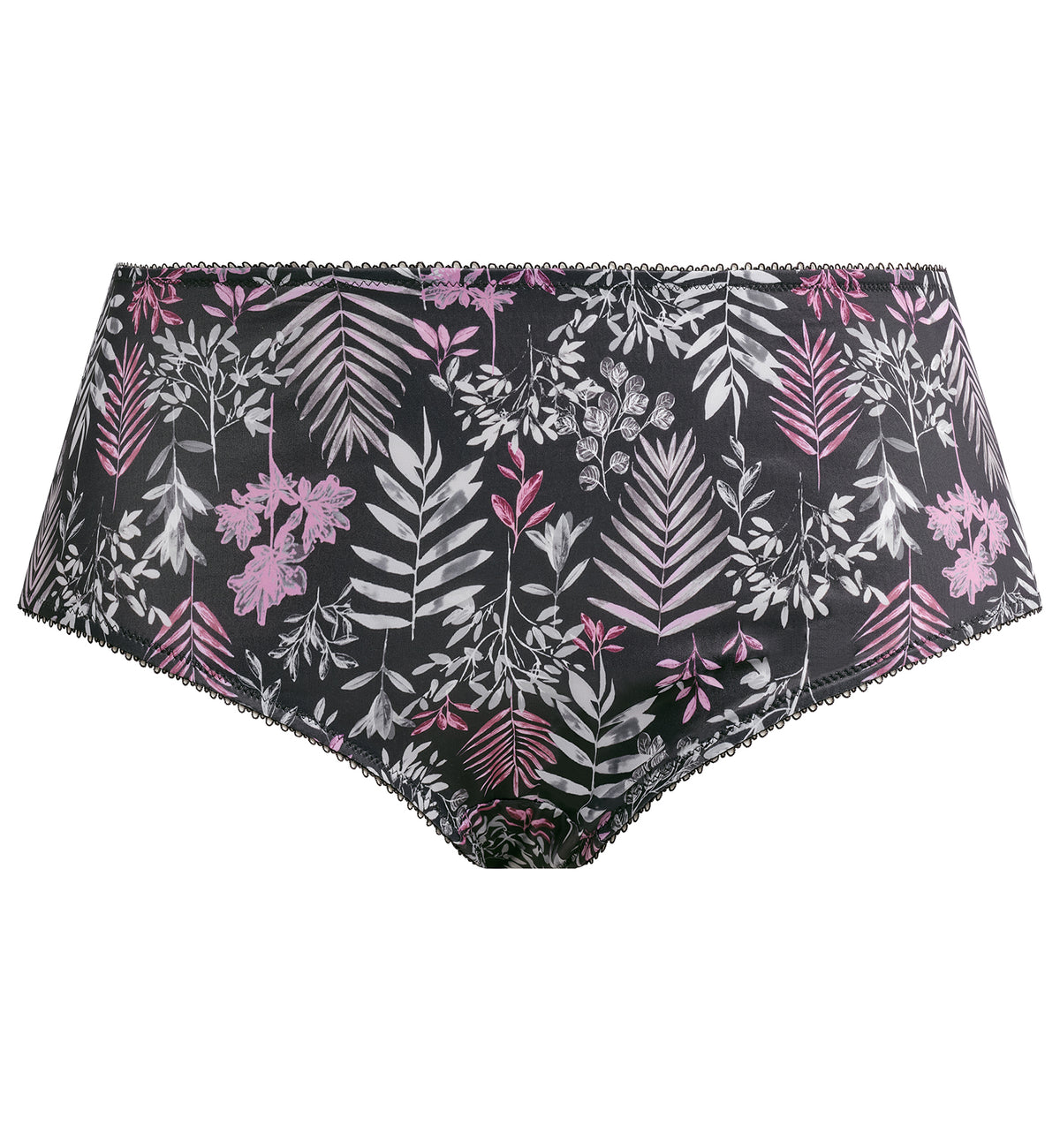 Goddess Kayla Matching Brief (6168),Medium,Charcoal - Charcoal,Medium