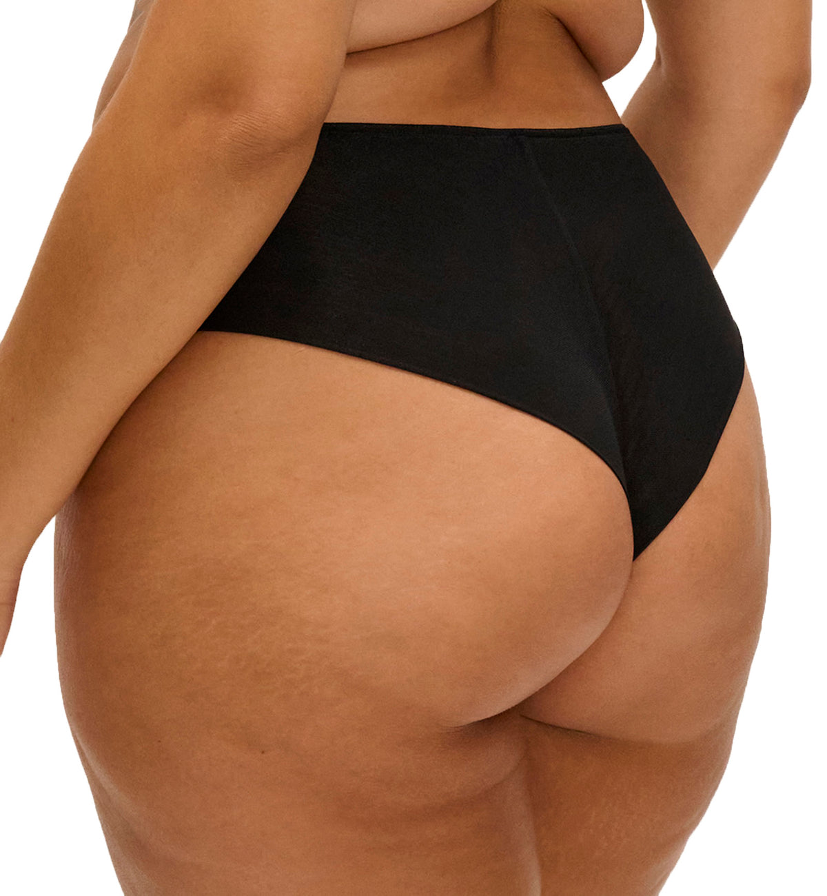 Elomi Matilda Brazilian (8909),Small,Black - Black,Small