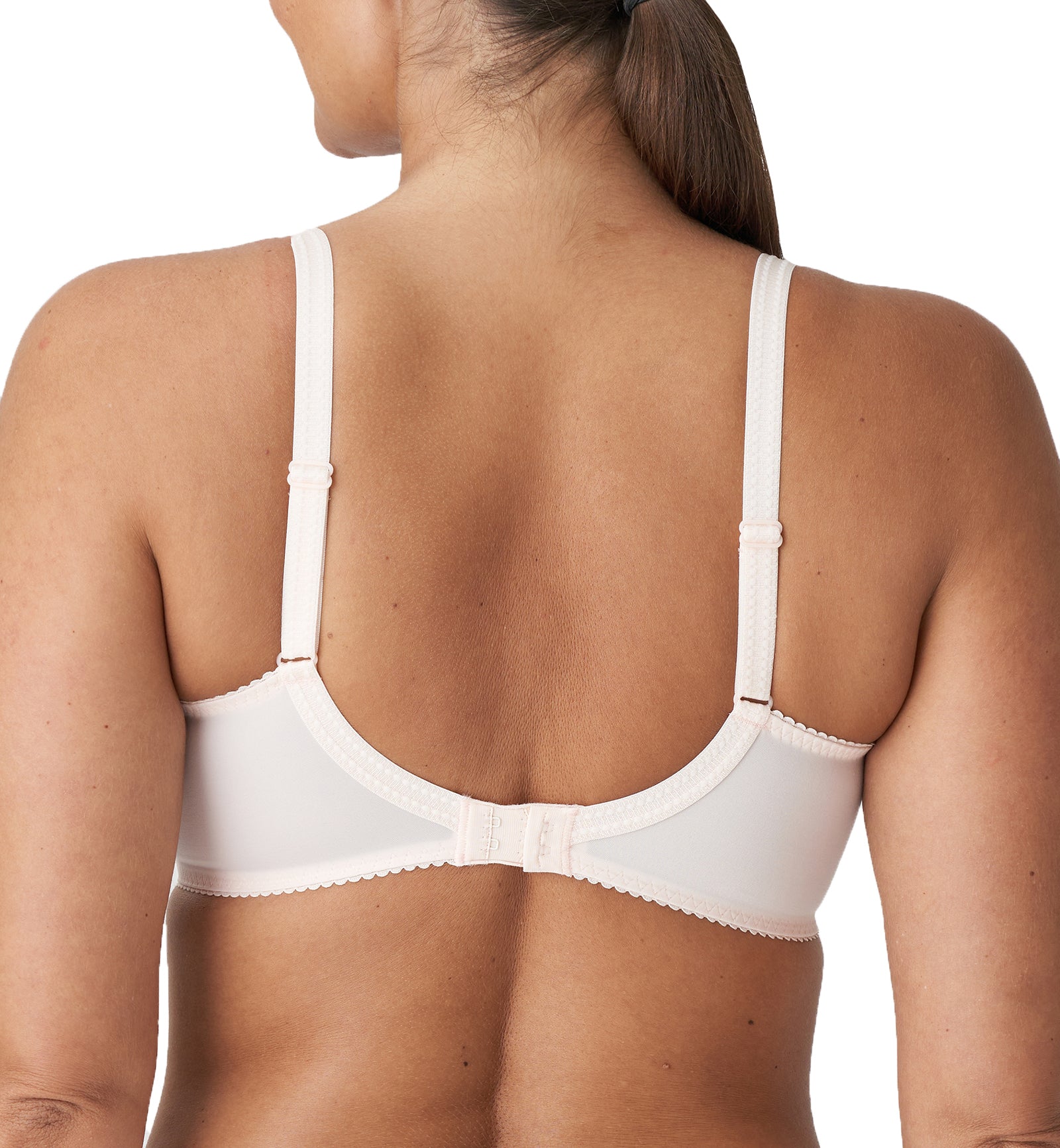 PrimaDonna Montara Plunge Underwire Bra (0163384),32D,Crystal Pink - Crystal Pink,32D