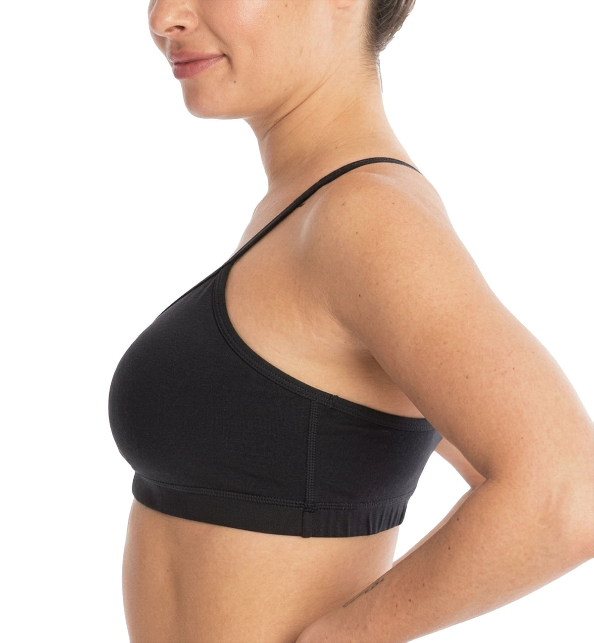 Handful Adjustable Bra (150),XS,Booya Black - Booya Black,XS
