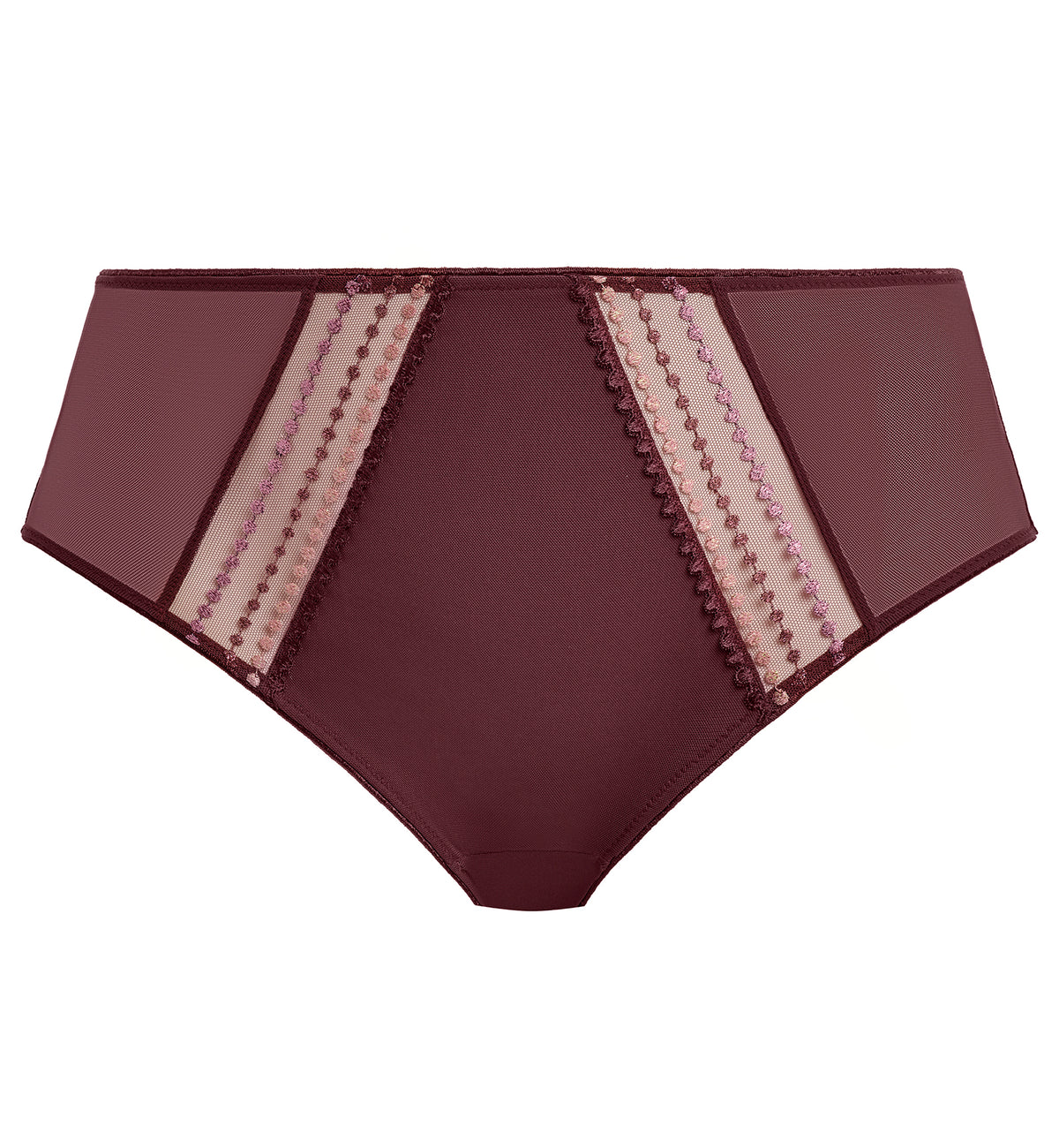 Elomi Matilda Matching Full Panty Brief (8906),Medium,Sugarplum - Sugarplum,Medium