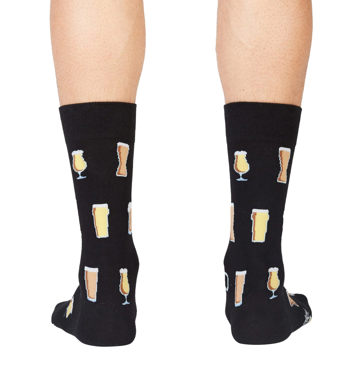 SOCK it to me Men's Crew Socks (mef0239),Prost! - Prost!,One Size