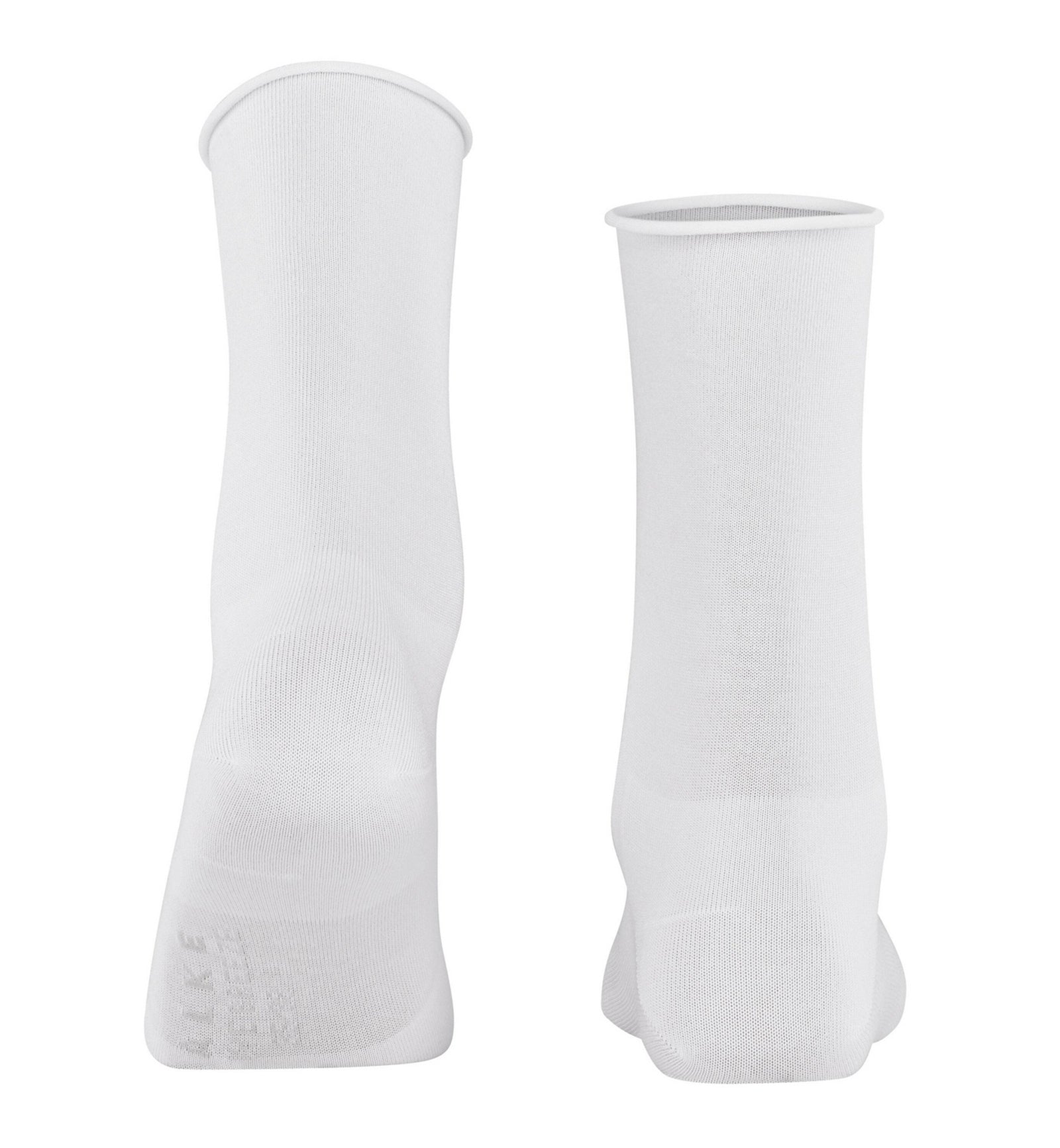FALKE Active Breeze Crew Socks (46189),5/7.5,White - White,5/7.5