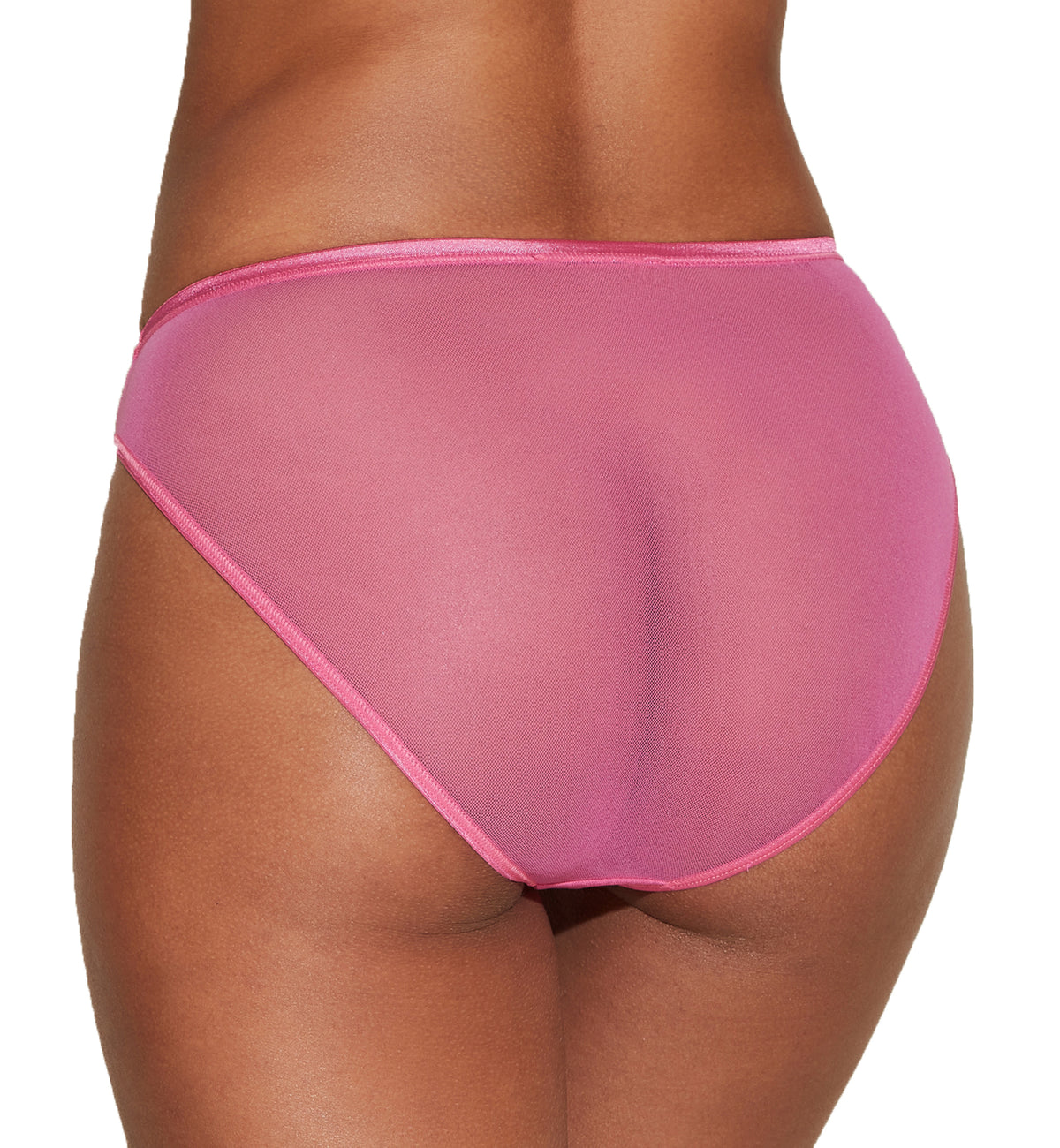 Cosabella Soire Confidence High Waist Bikini Panty (SOIRC0561),Small,Rani Pink - Rani Pink,Small