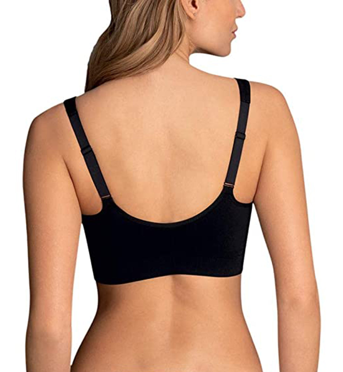 Anita Care Lynn Pocketed Post Surgery Bra (5768X),XS,Black - Black,XS