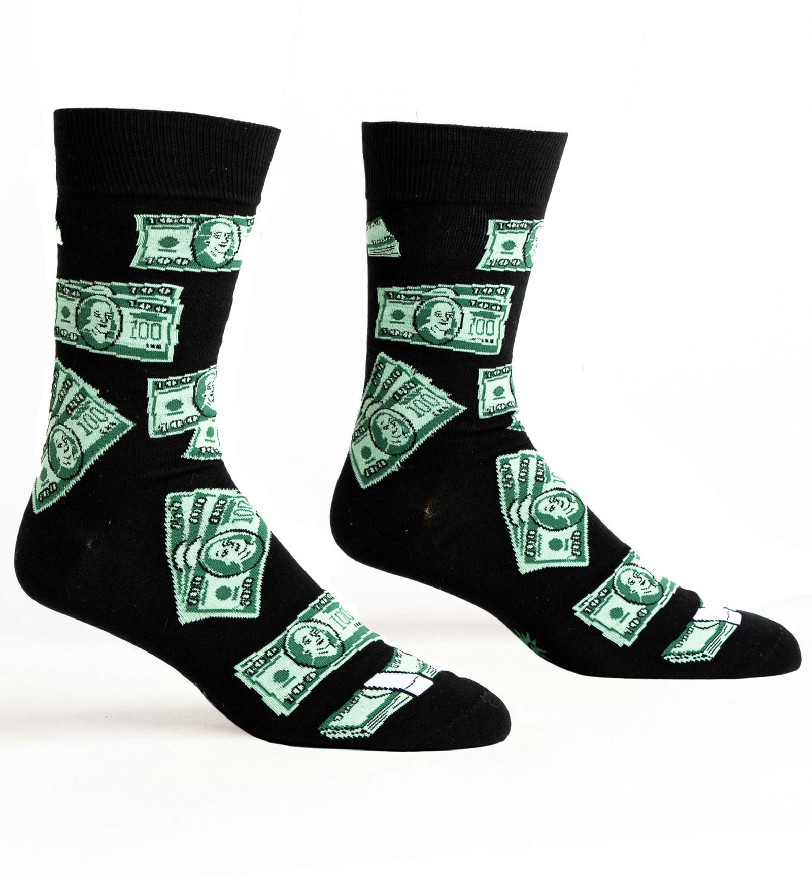 SOCK it to me Men's Crew Socks (MEF0668),The 10,000 Sock - The 10000 Sock,One Size