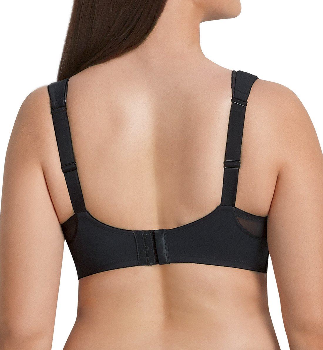 Rosa Faia by Anita Twin Firm Seamless Support Underwire Bra (5694),30D,Black - Black,30D