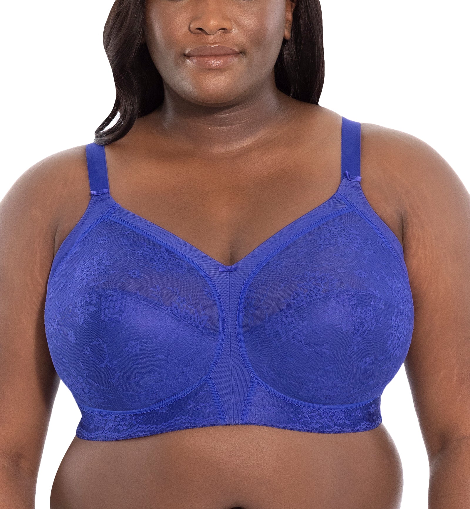 Goddess Verity Full Cup Non Wire Bra (700218),34J,Ultramarine - Ultramarine,34J
