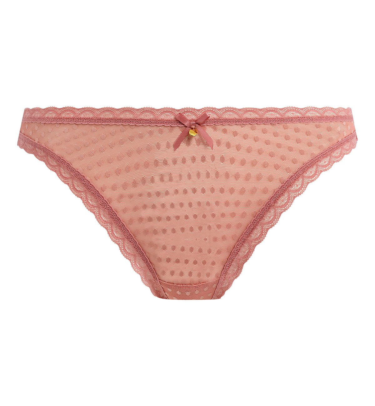 Freya Spot Light High Leg Brief (403953),XS,Ash Rose - Ash Rose,XS