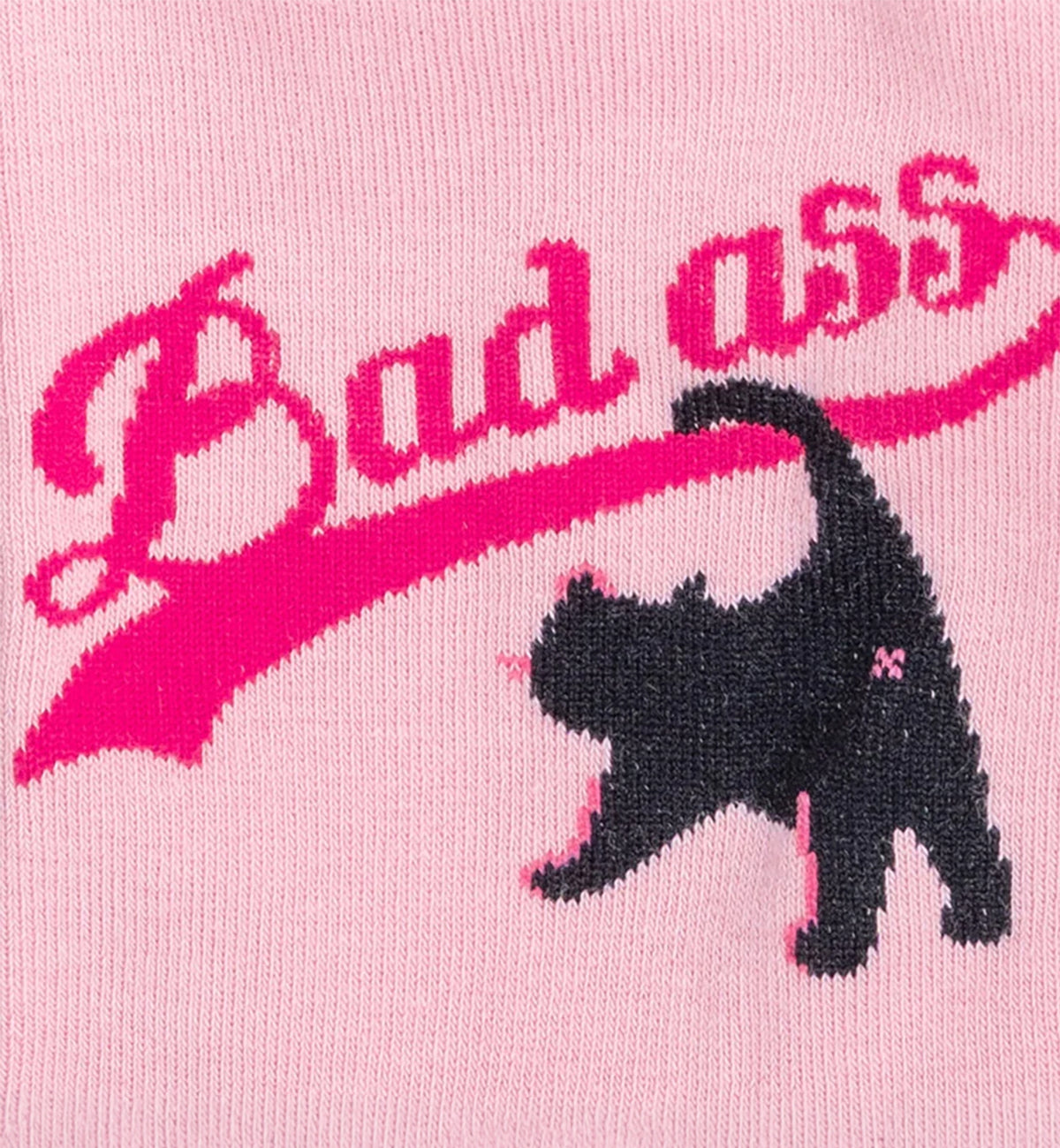 SOCK it to me Women's Crew Socks (W0410),Bad Ass Cat - Bad Ass Cat,One Size