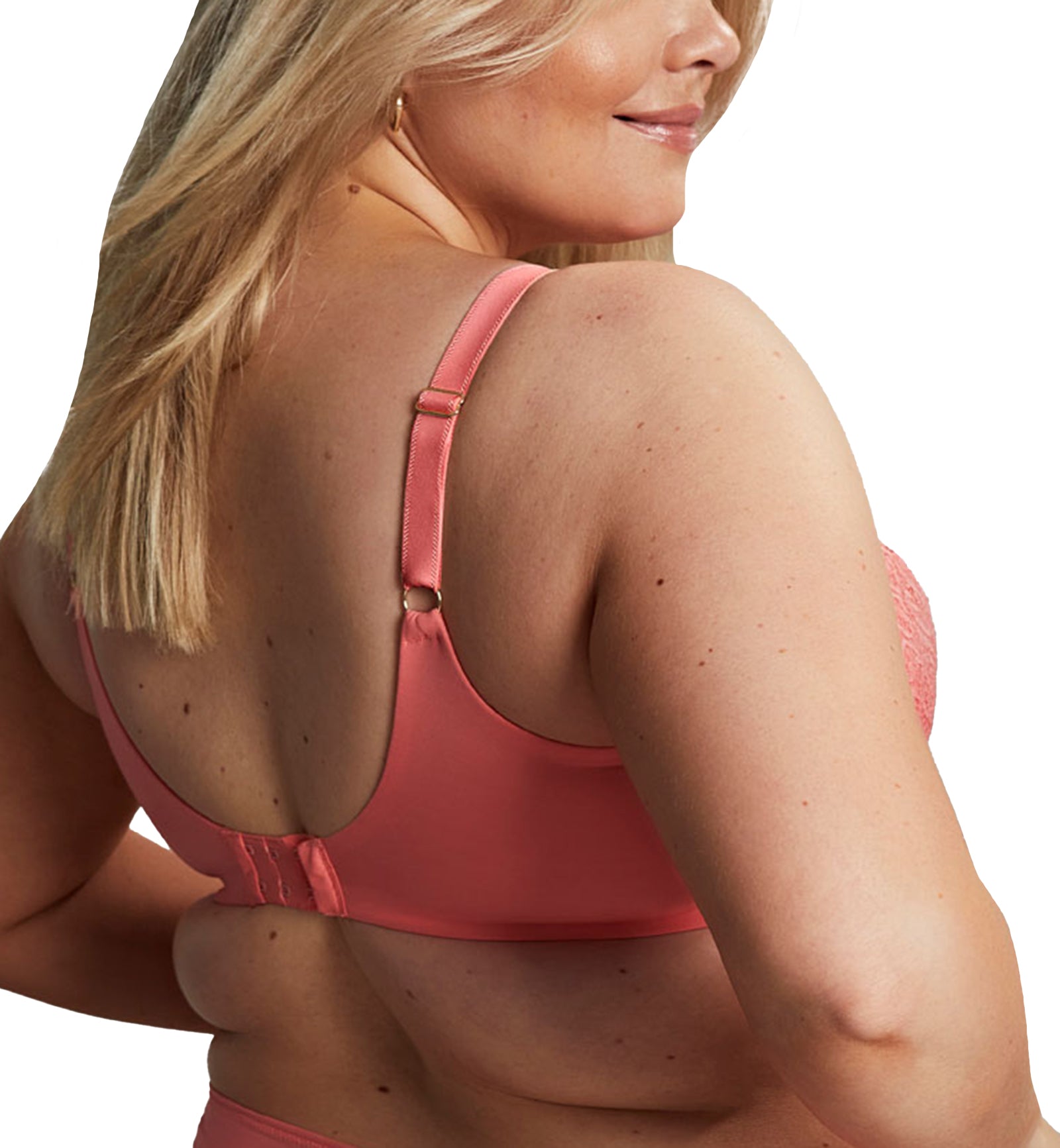 Sculptresse by Panache Estel Full Cup Underwire Bra (9685),34F,Coral - Coral,34F