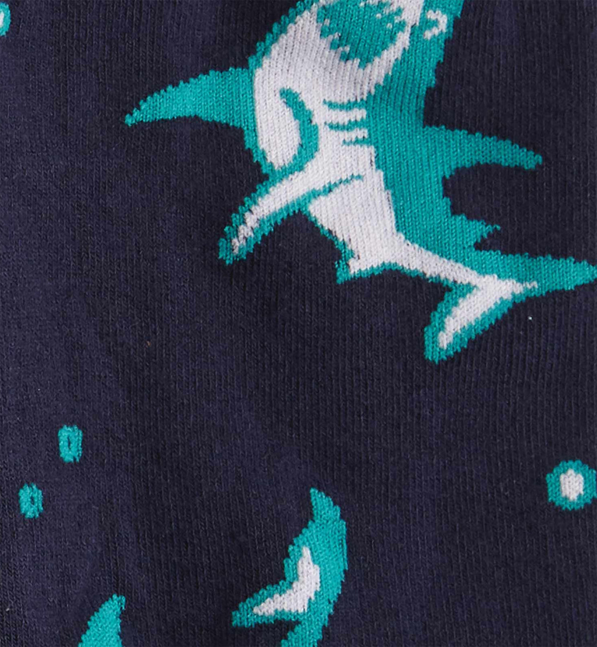 SOCK it to me Unisex Stretch-It Knee High Socks (s0050),Shark Attack - Shark Attack,One Size