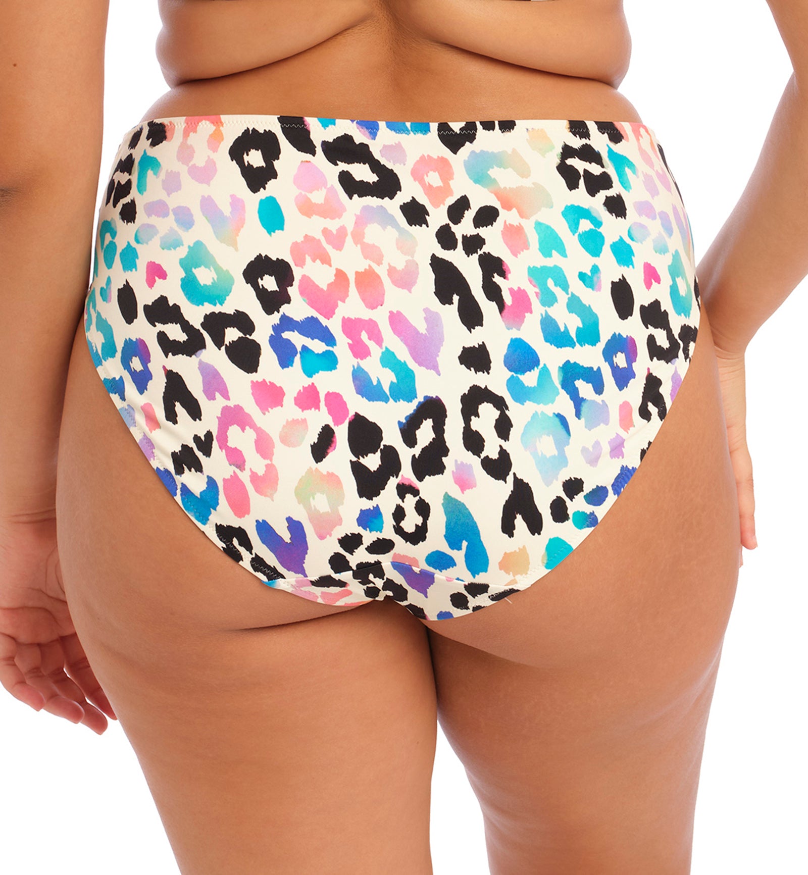 Elomi Party Bay Mid Rise Swim Brief (ES801472),UK 12,Multi - Multi,UK 12