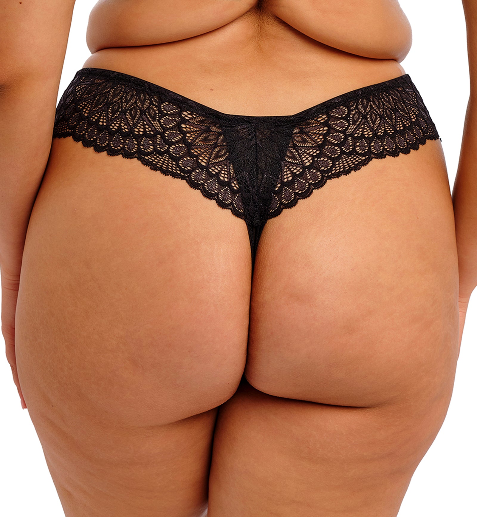 Elomi Tiernie Thong (303370),Small,Black - Black,Small