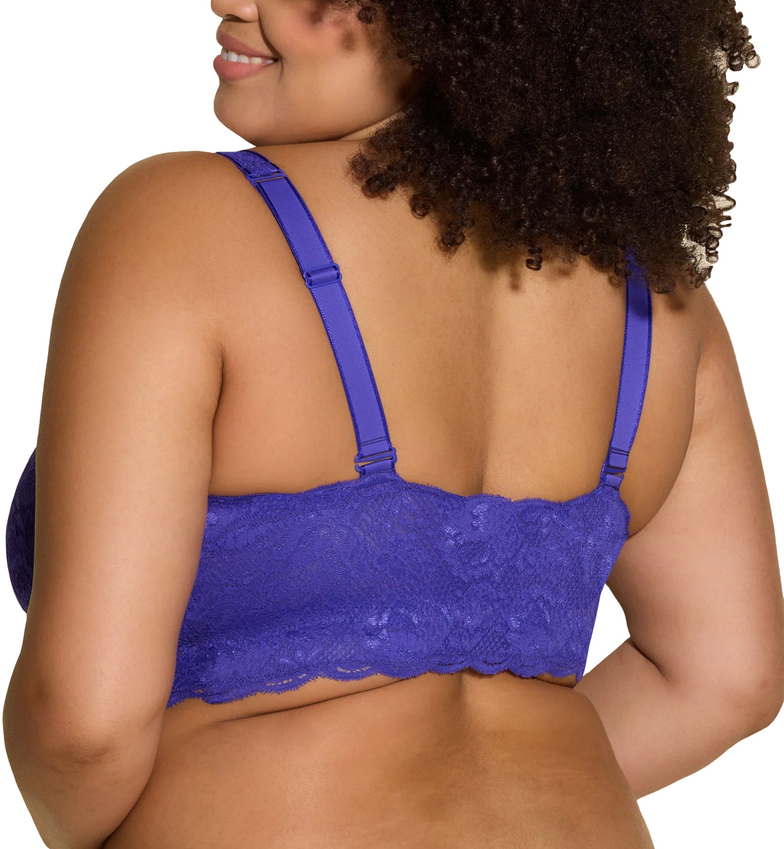 Cosabella NSN ULTRA CURVY Sweetie Bralette (NEVER1321),XS,Violett - Violett,XS