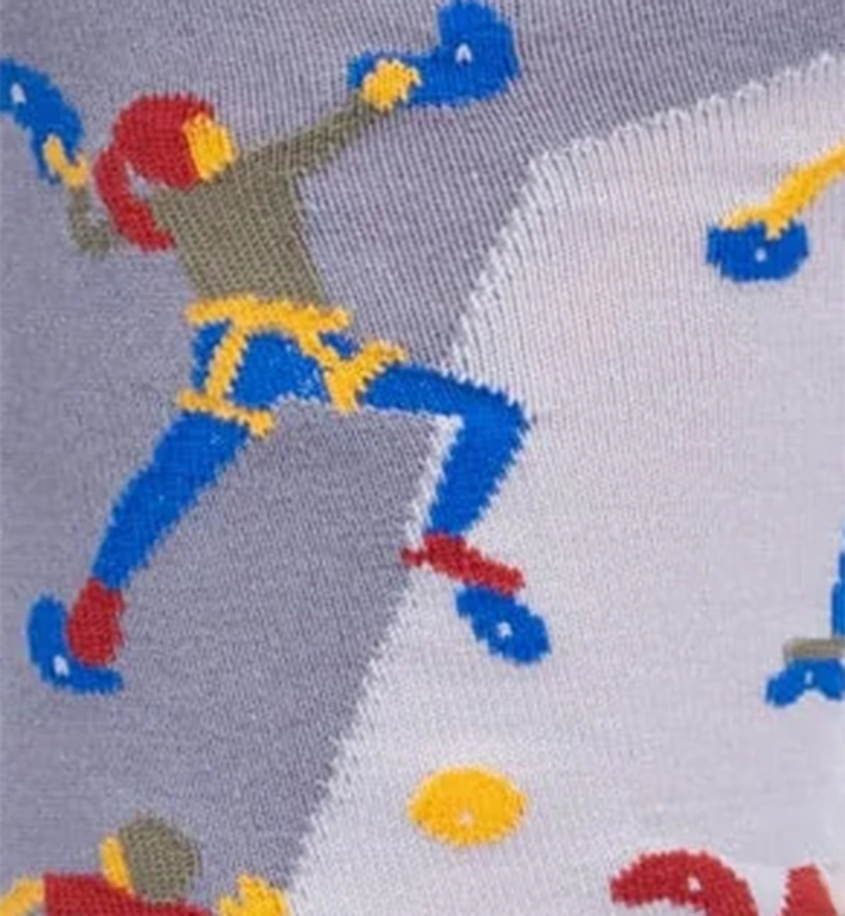 SOCK it to me Men's Crew Socks (MEF0583),Sock Climbing - Sock Climbing,One Size