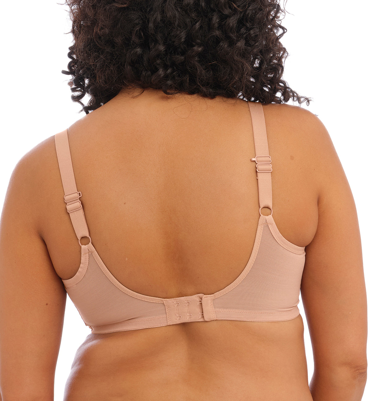 Elomi Matilda Banded Plunge Underwire Bra (8900),32G,Cafe au Lait - Cafe au Lait,32G