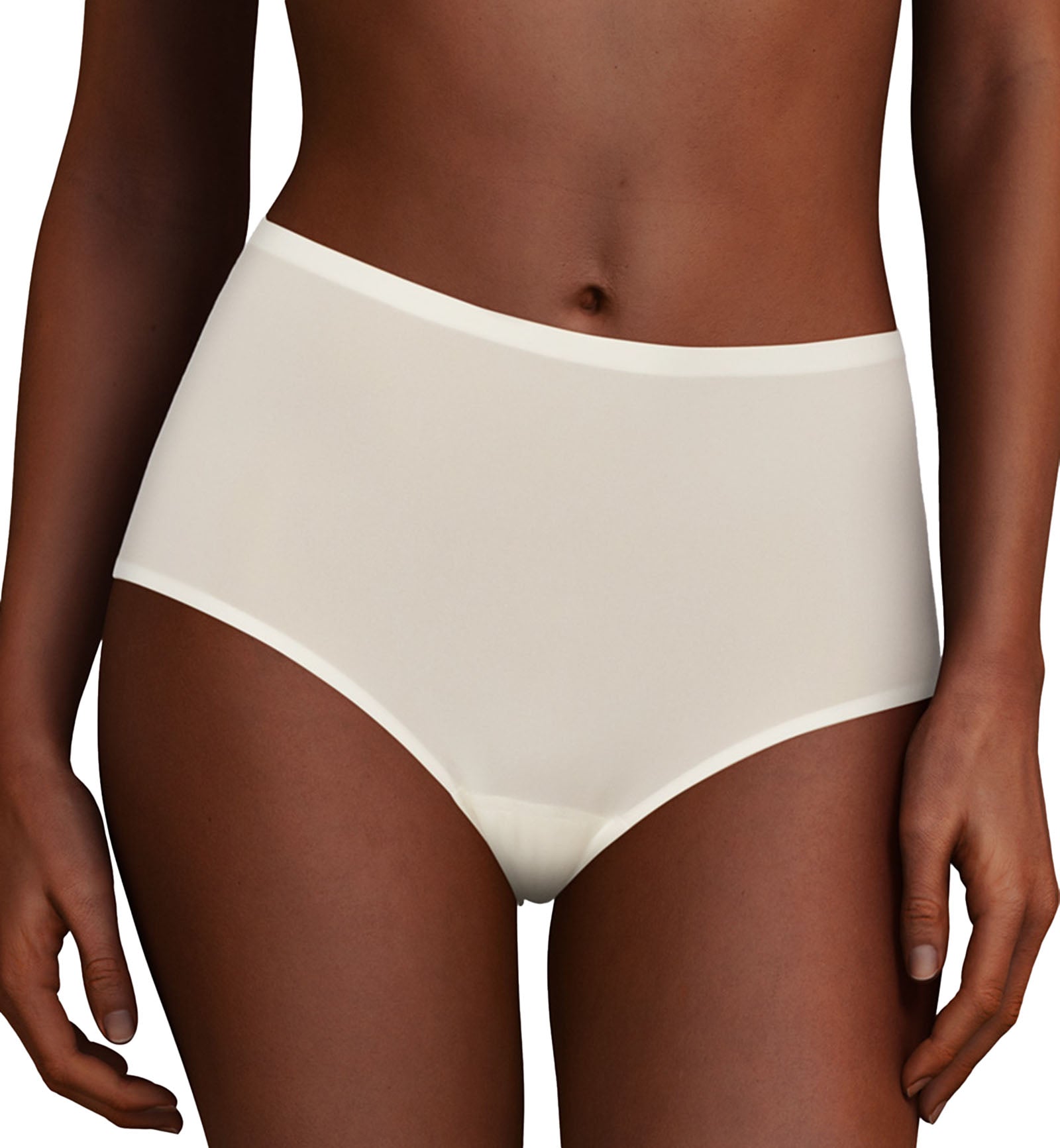 Chantelle Softstretch Brief (C26470),Ivory - Ivory,One Size
