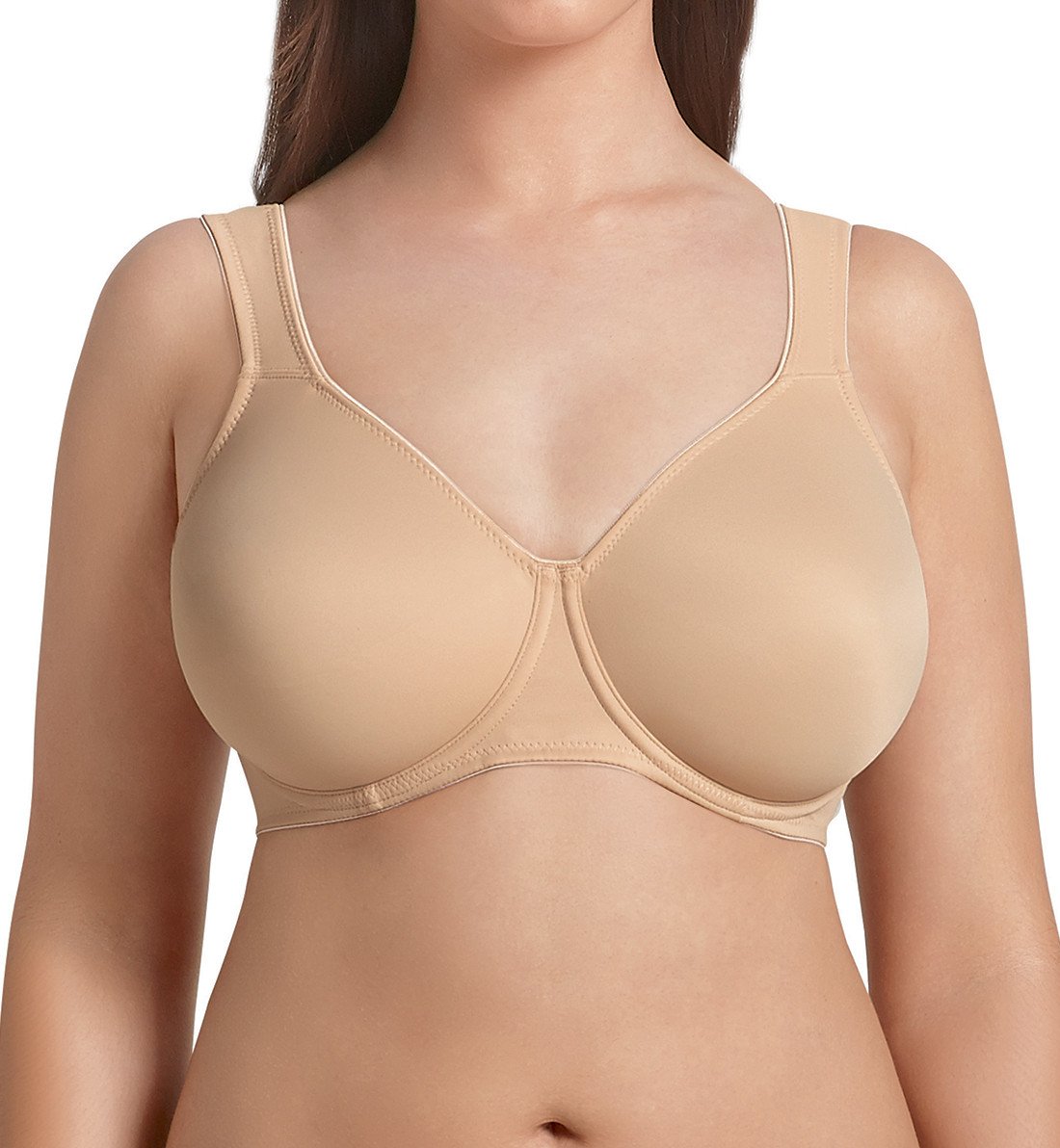 Rosa Faia by Anita Twin Seamless Underwire Bra (5490),36D,Desert - Desert,36D