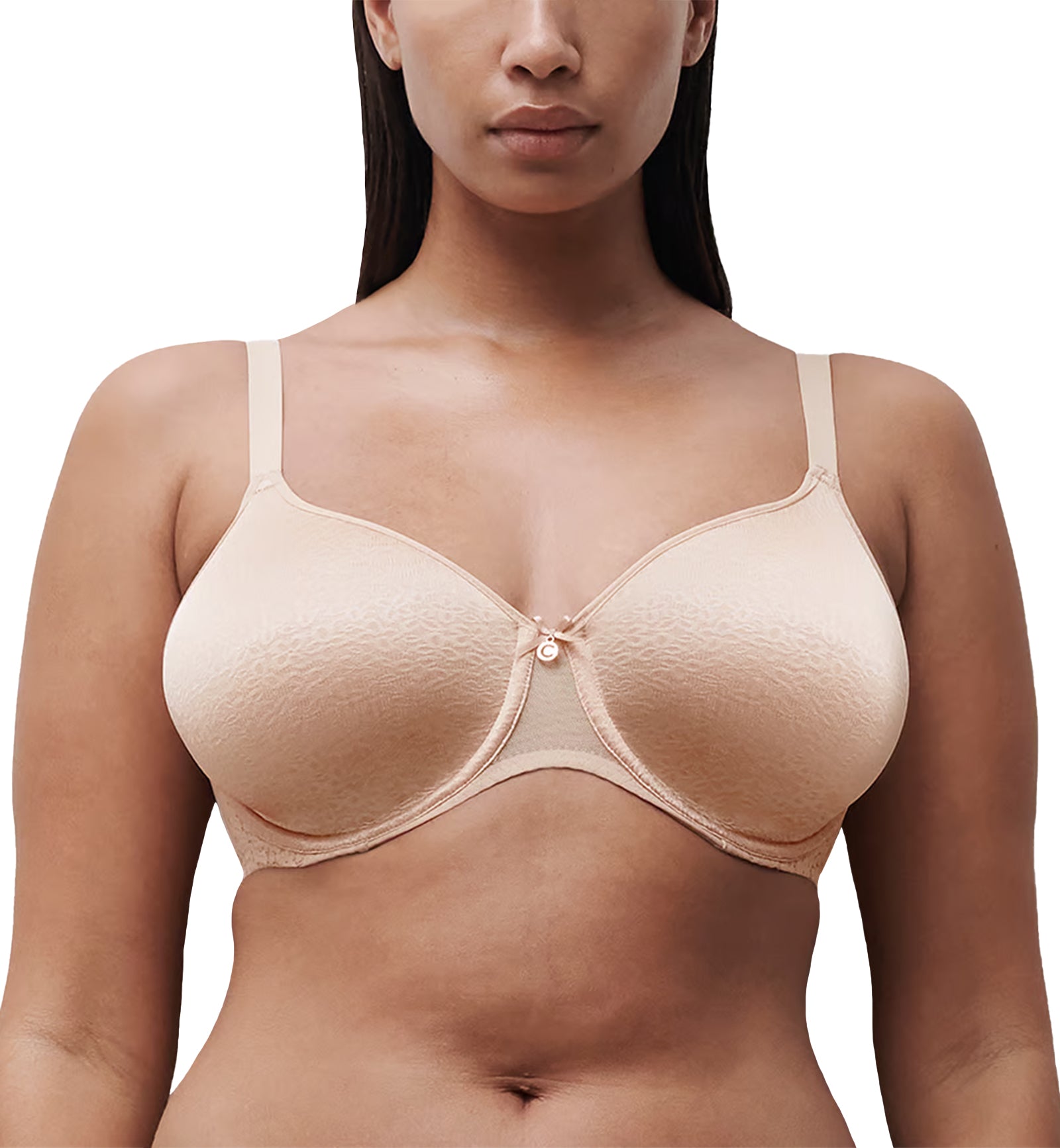 Chantelle Norah Full Coverage Spacer T-Shirt Bra (C13FN3),32D,Nude Blush - Nude Blush,32D