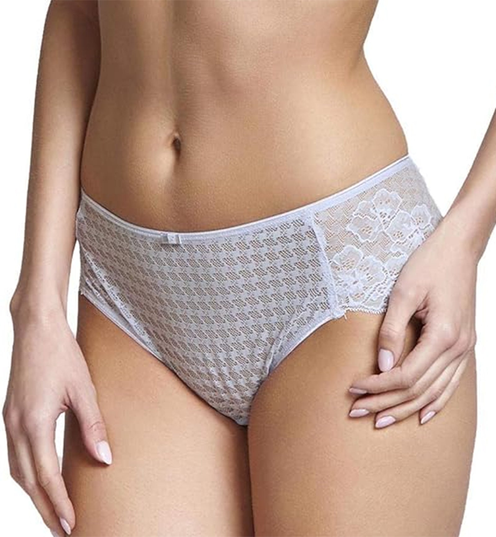 Panache Envy Matching Brief (7282),XS,Sky - Sky,X-Small