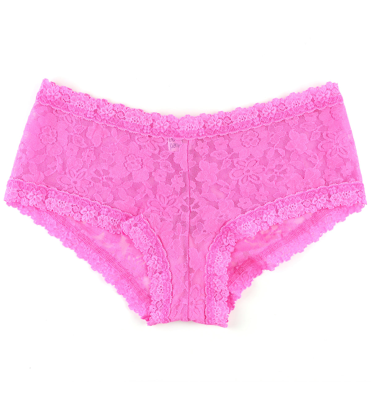 Hanky Panky Daily Lace Boyshort (771201P),XS,Dream House Pink - Dream House Pink,XS