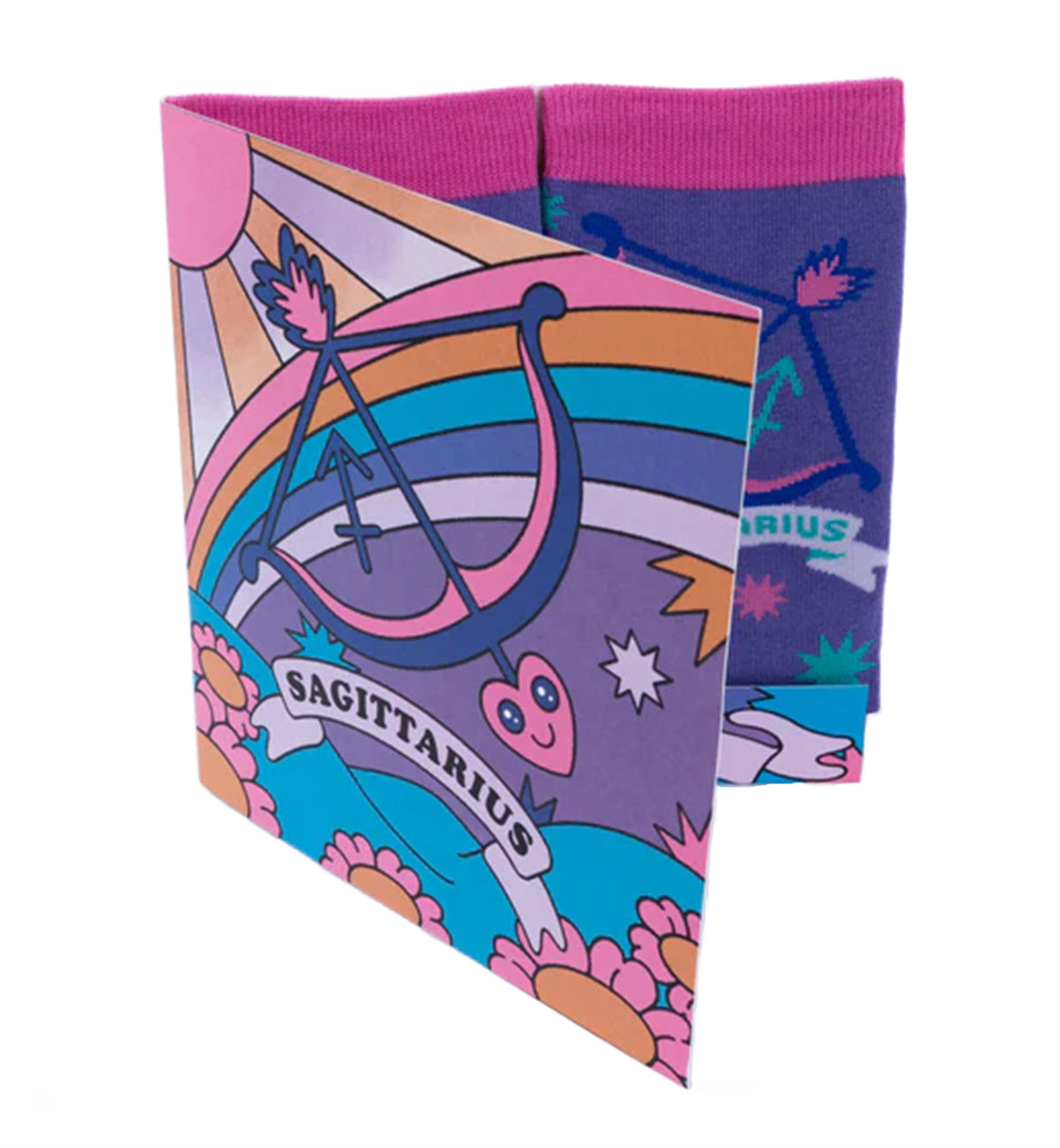 SOCK it to me Zodiac Gift Set (ZOD009),Sagittarius - Sagittarius,One Size