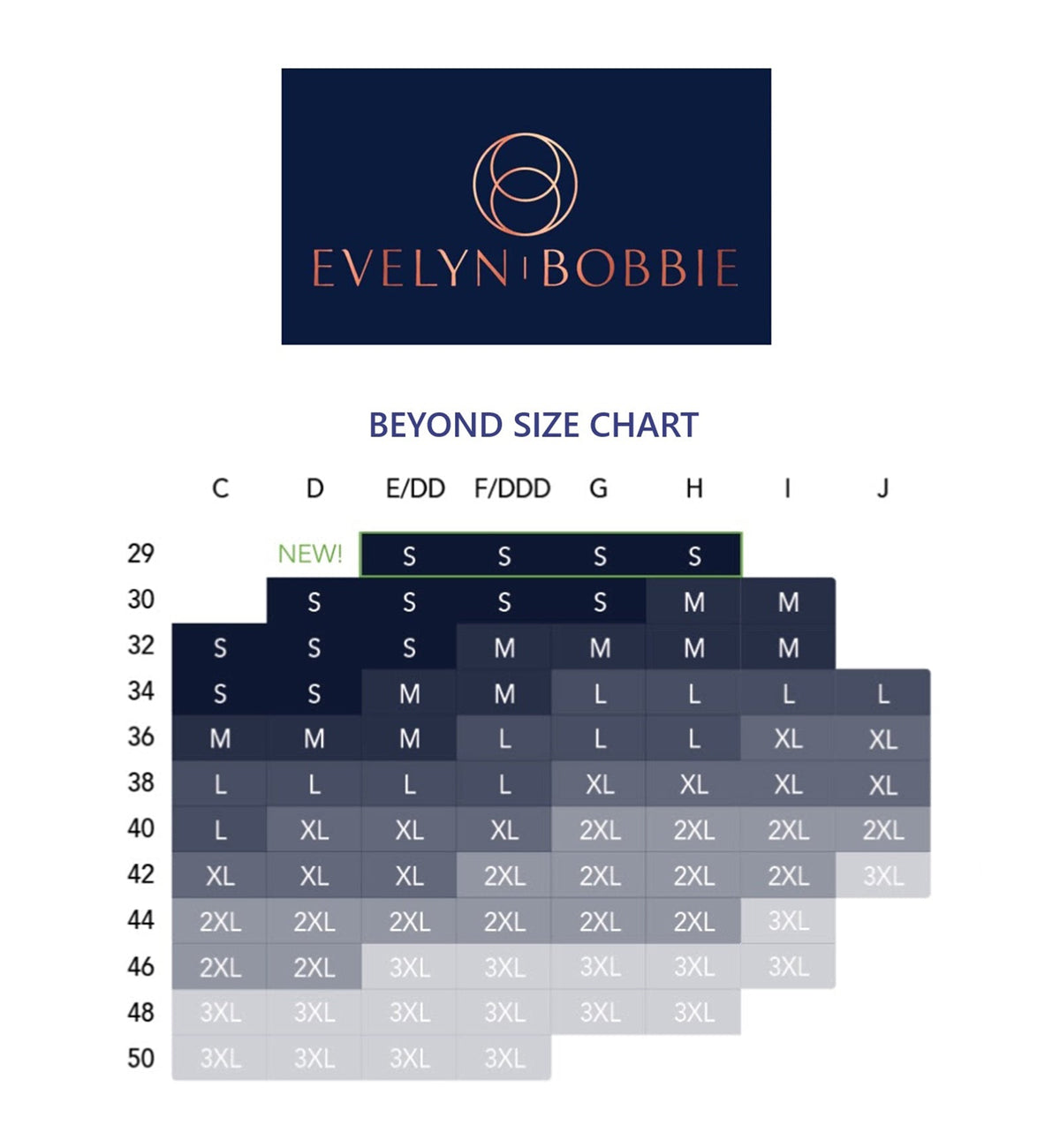 Evelyn &amp; Bobbie BEYOND Adjustable Bra (1732),Small,Mica - Mica,Small