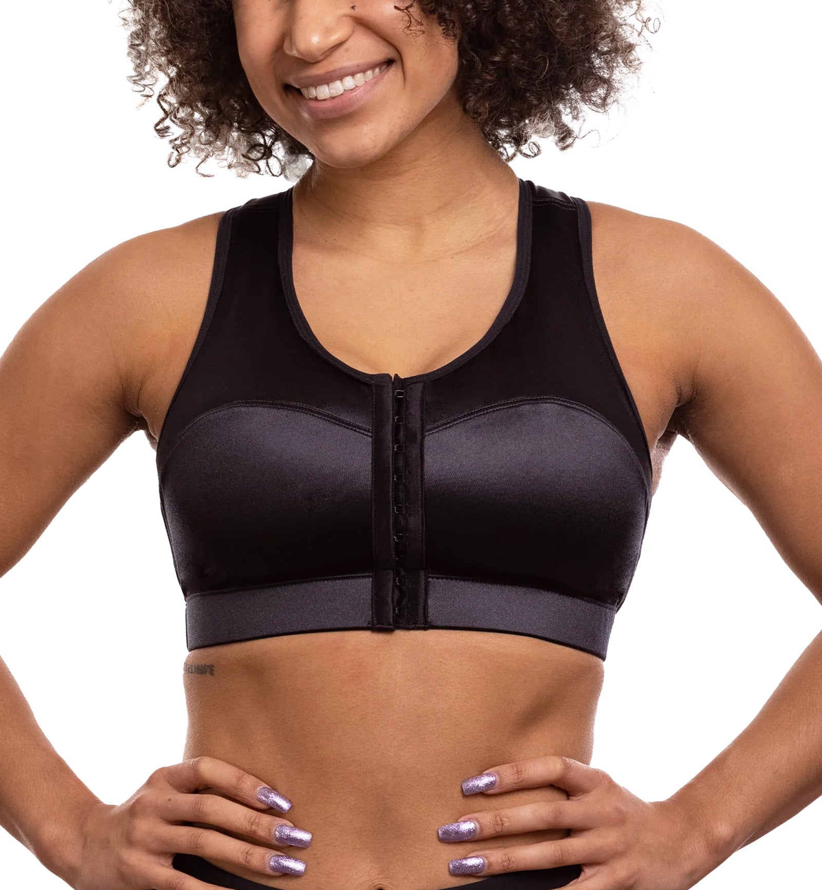 Enell Racer-Back Sports Bra (102),00,Black - Black,00