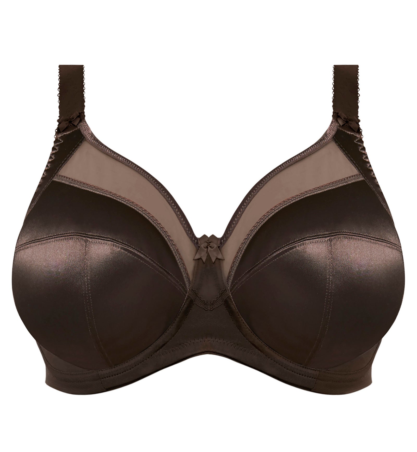 Goddess Keira Support Underwire Bra (6090),34I,Chocolate - Chocolate,34I