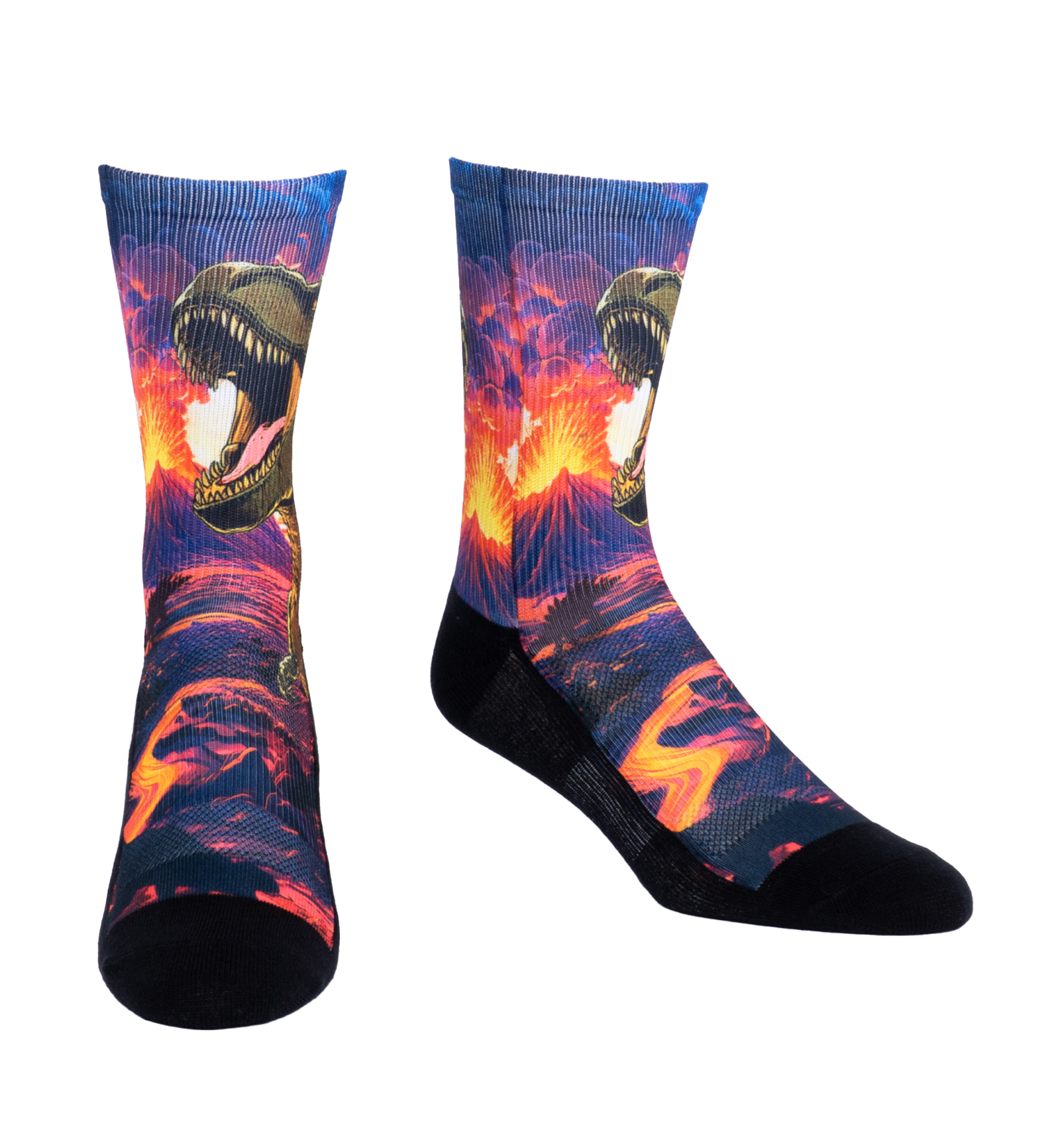 SOCK it to me Athletic Printed Performance Crew Socks (AP0009),You Bet Jur-ass - You Bet Jur-ass,One Size