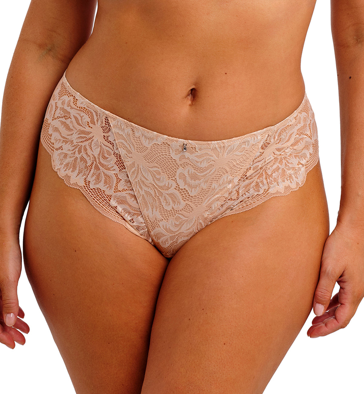 Fantasie Emmaline Brief Panty (102750),XS,Natural Beige - Natural Beige,XS
