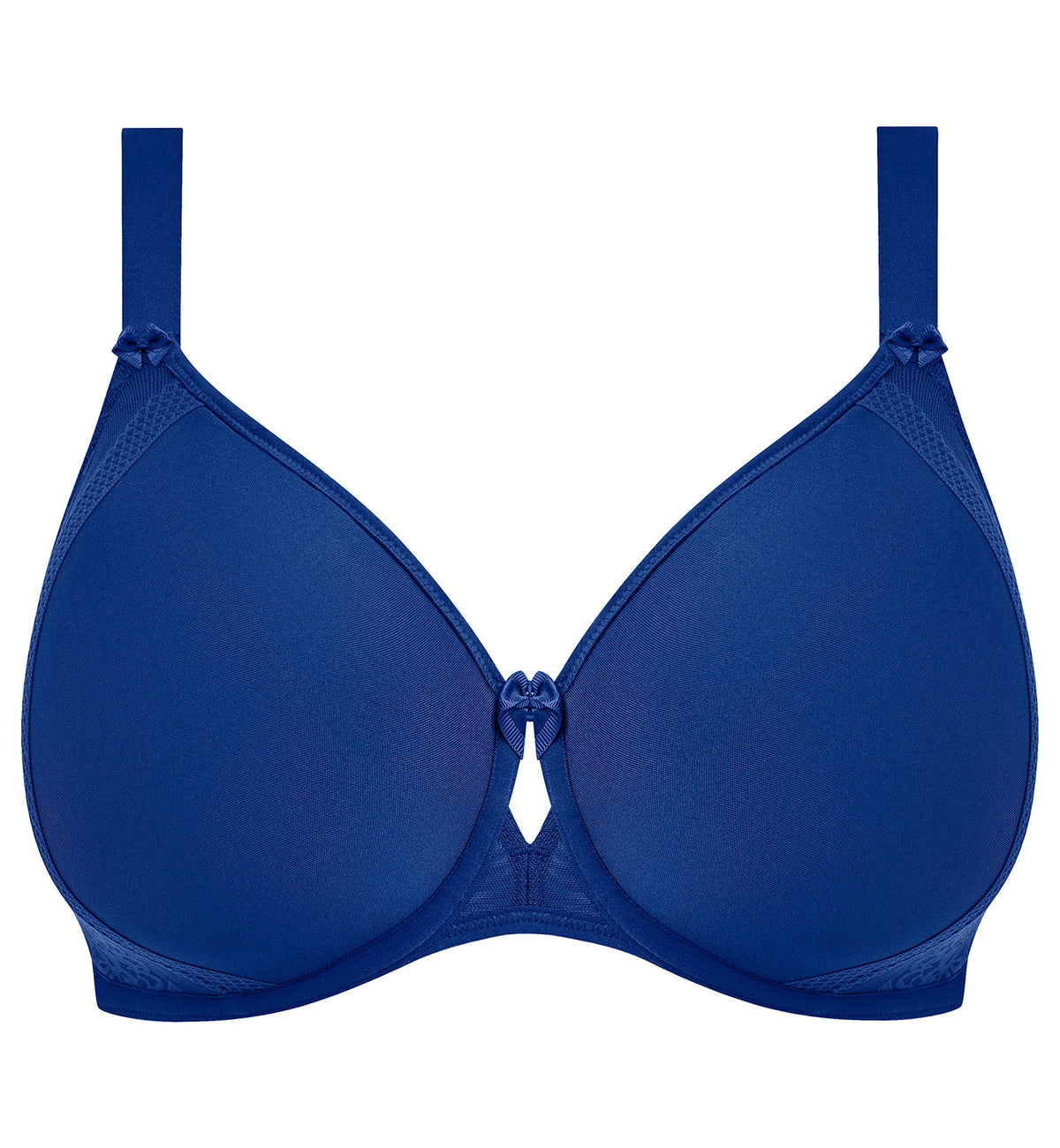 Elomi Nerina Spacer Seamless Molded Underwire Bra (302710),34G,French Navy - French Navy,34G