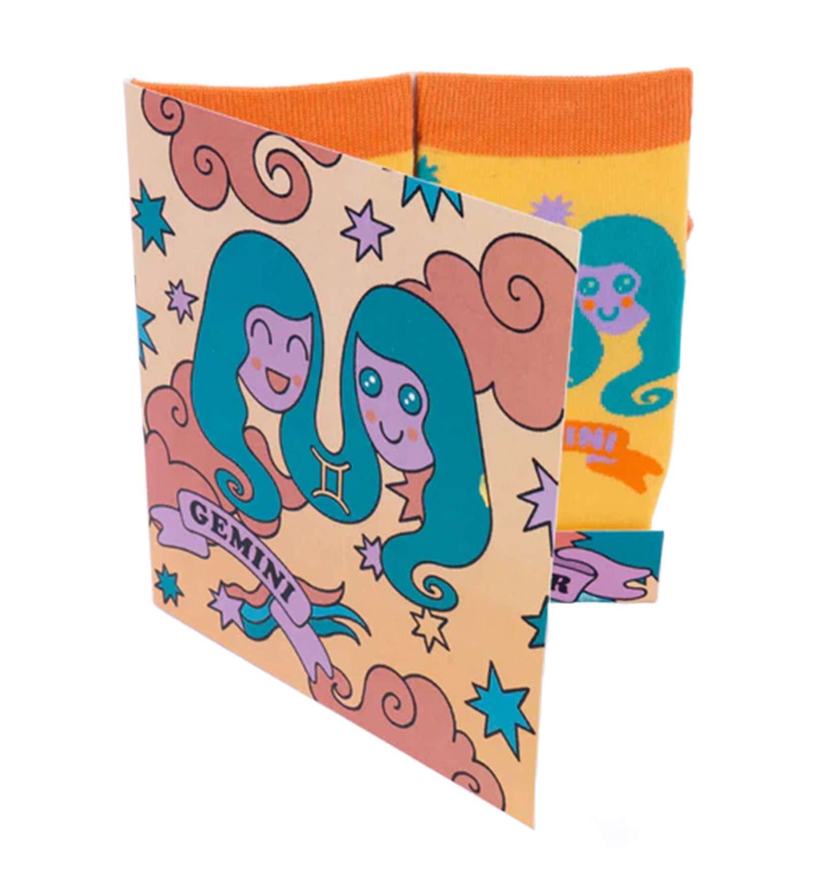 SOCK it to me Zodiac Gift Set (ZOD003),Gemini - Gemini,One Size
