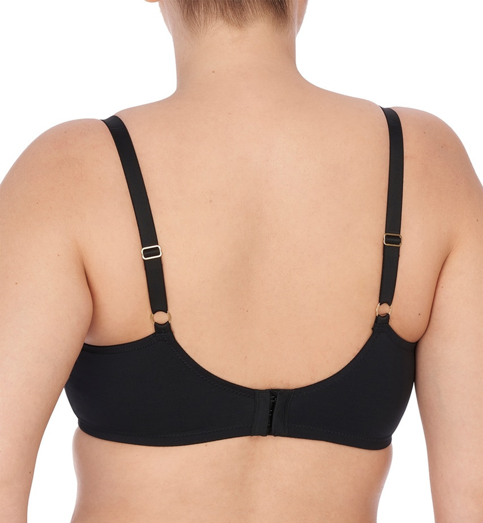 Natori Statement Full Figure Underwire Bra (746211),30D,Black/Cafe - Black/Cafe,30D