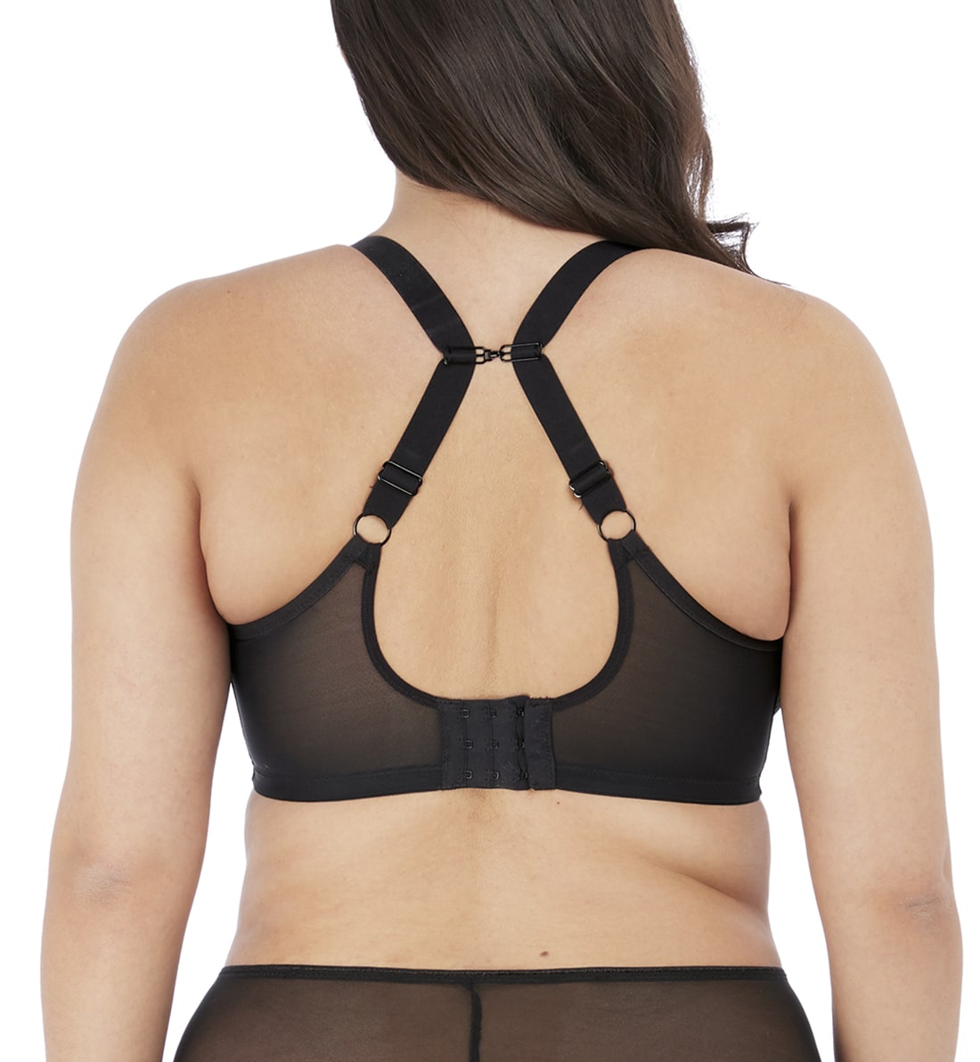 Elomi Matilda Banded Plunge Underwire Bra (8900),32JJ,Kiss - Kiss,32JJ