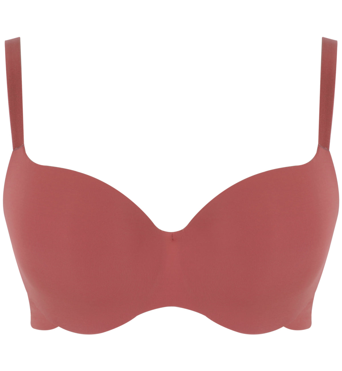 Panache 365 Molded Underwire T-Shirt Bra (10905),28DD,Lipstick - Lipstick,28DD