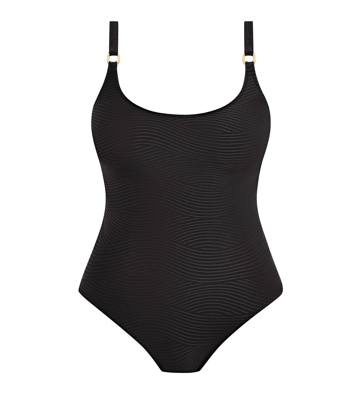 Freya Cala Cuba Underwire Swimsuit (208042),30D,Black Sands - Black Sands,30D