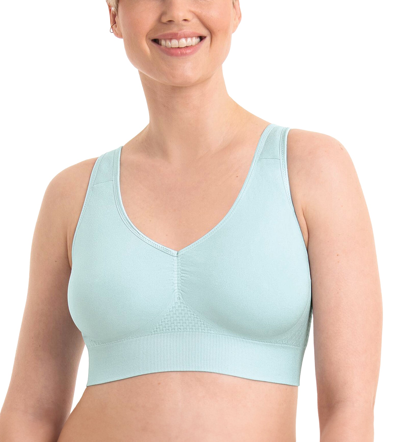 Anita Care Lotta Pocketed Post Mastectomy Bra (5769X),XS,Mint - Mint,XS